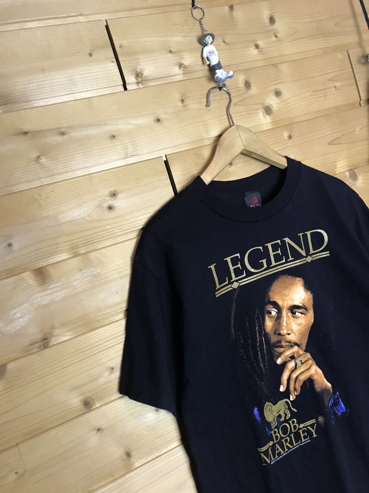 Band Tees Vintage 2007 Bob Marley made in USA t-shirt Size US M / EU 48-50 / 2 - 2 Thumbnail