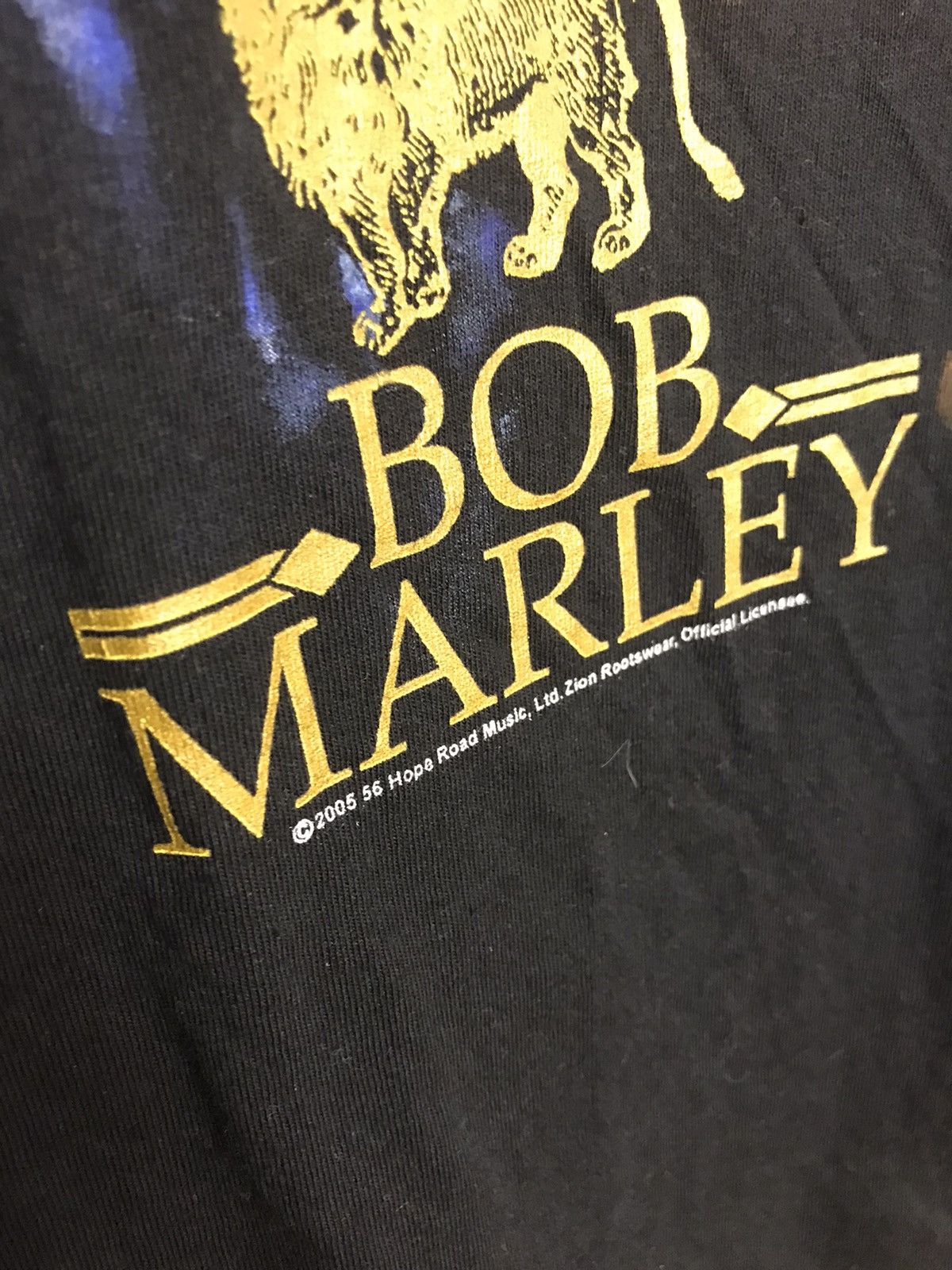 Band Tees Vintage 2007 Bob Marley made in USA t-shirt Size US M / EU 48-50 / 2 - 4 Thumbnail