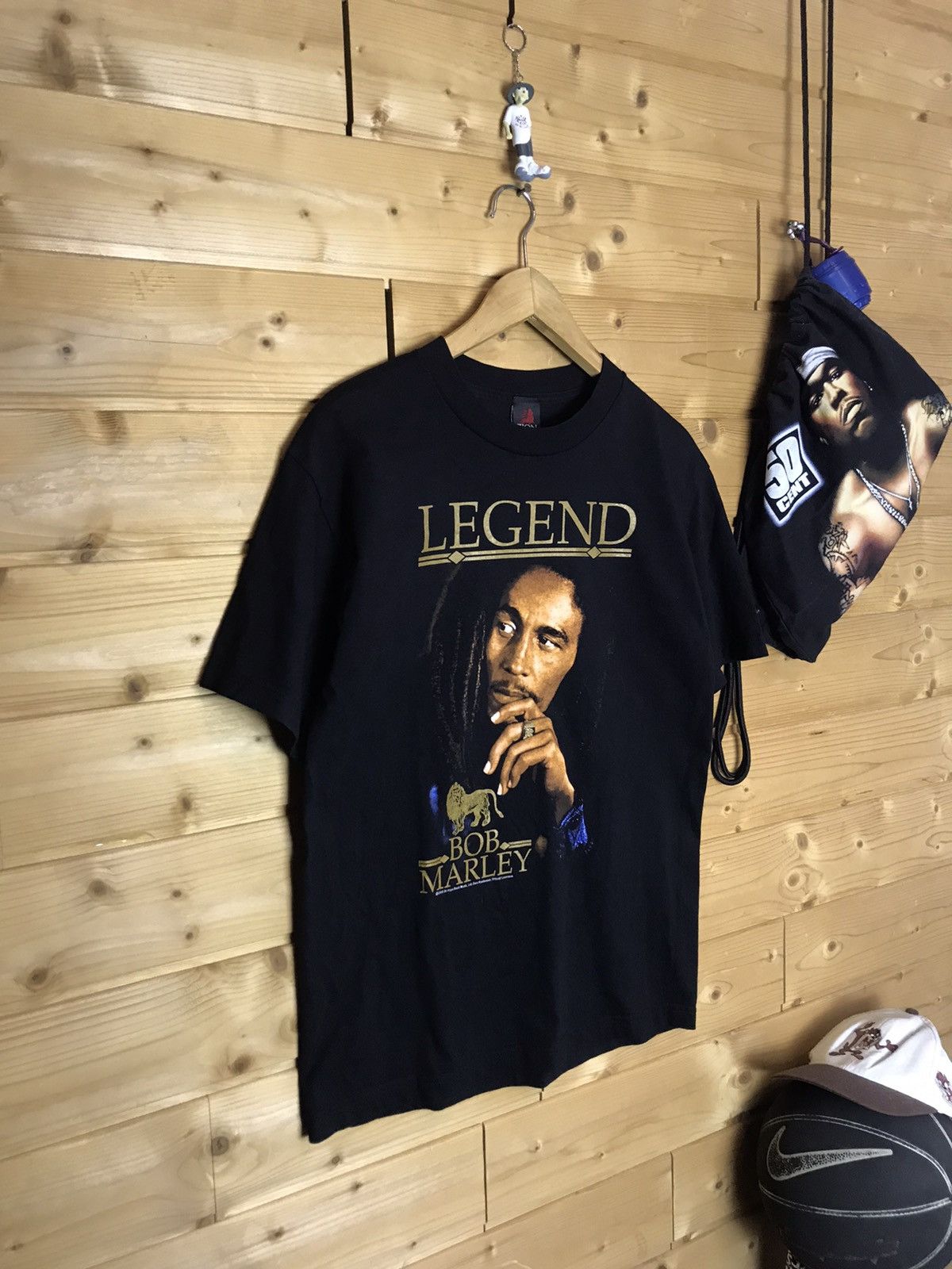 Band Tees Vintage 2007 Bob Marley made in USA t-shirt Size US M / EU 48-50 / 2 - 1 Thumbnail
