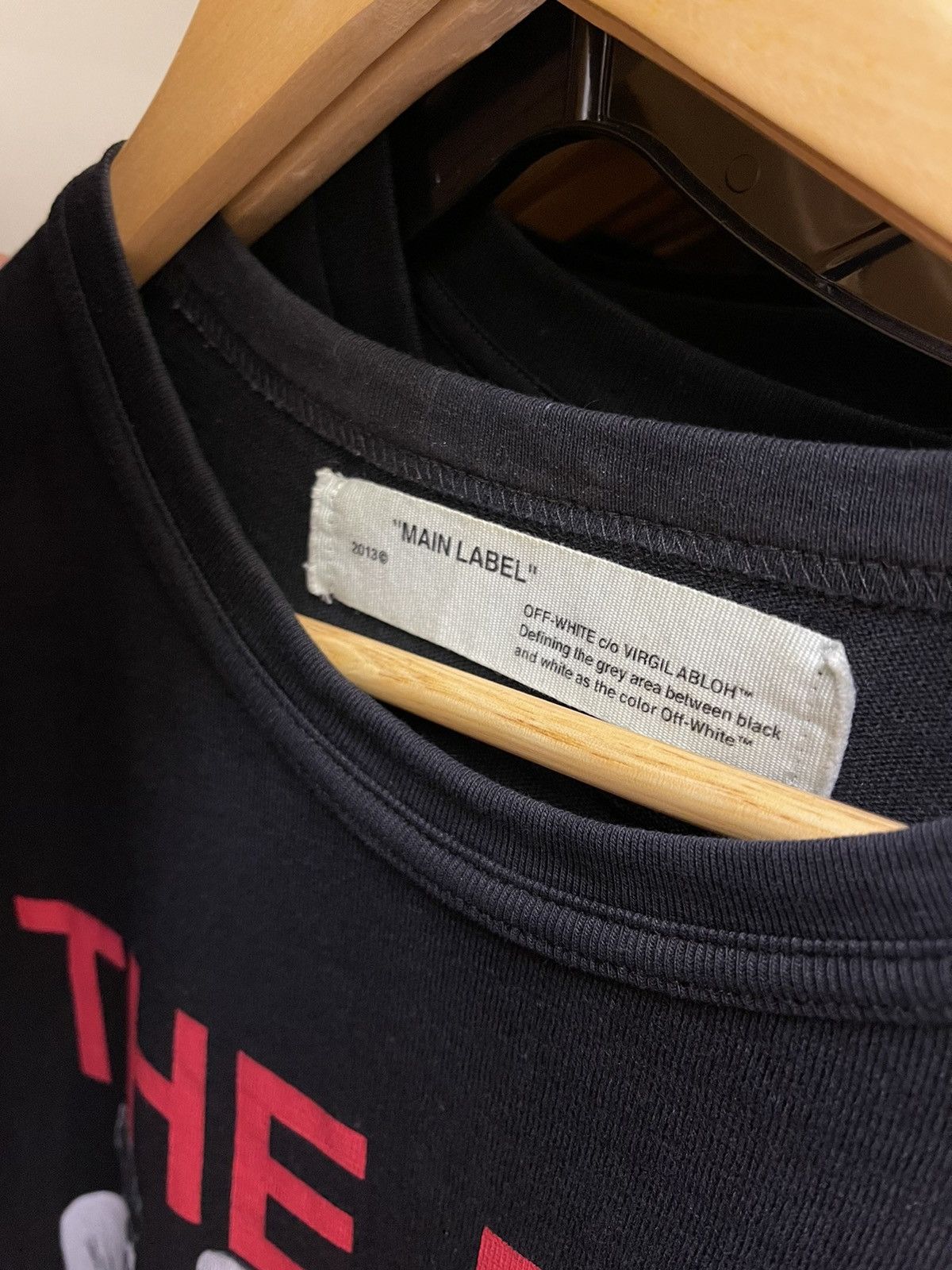 【OFF-WHITE】MODERNISM TEE Off-White 