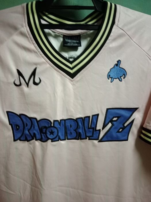 Japanese Brand BoxLunch Dragon Ball Z Majin Buu Soccer Jersey Sz XL