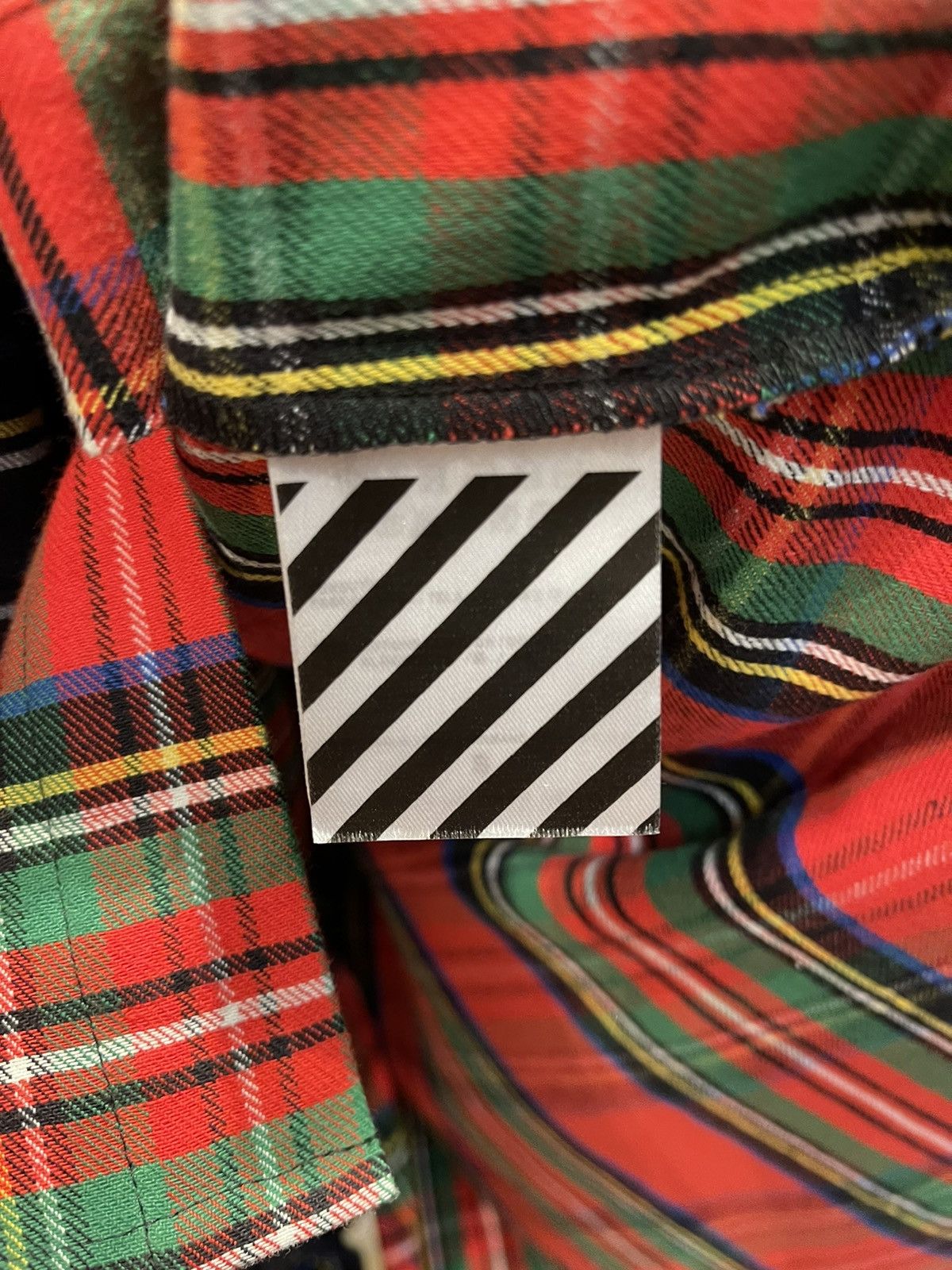 Off-White Off-White red flannel Size US S / EU 44-46 / 1 - 3 Thumbnail