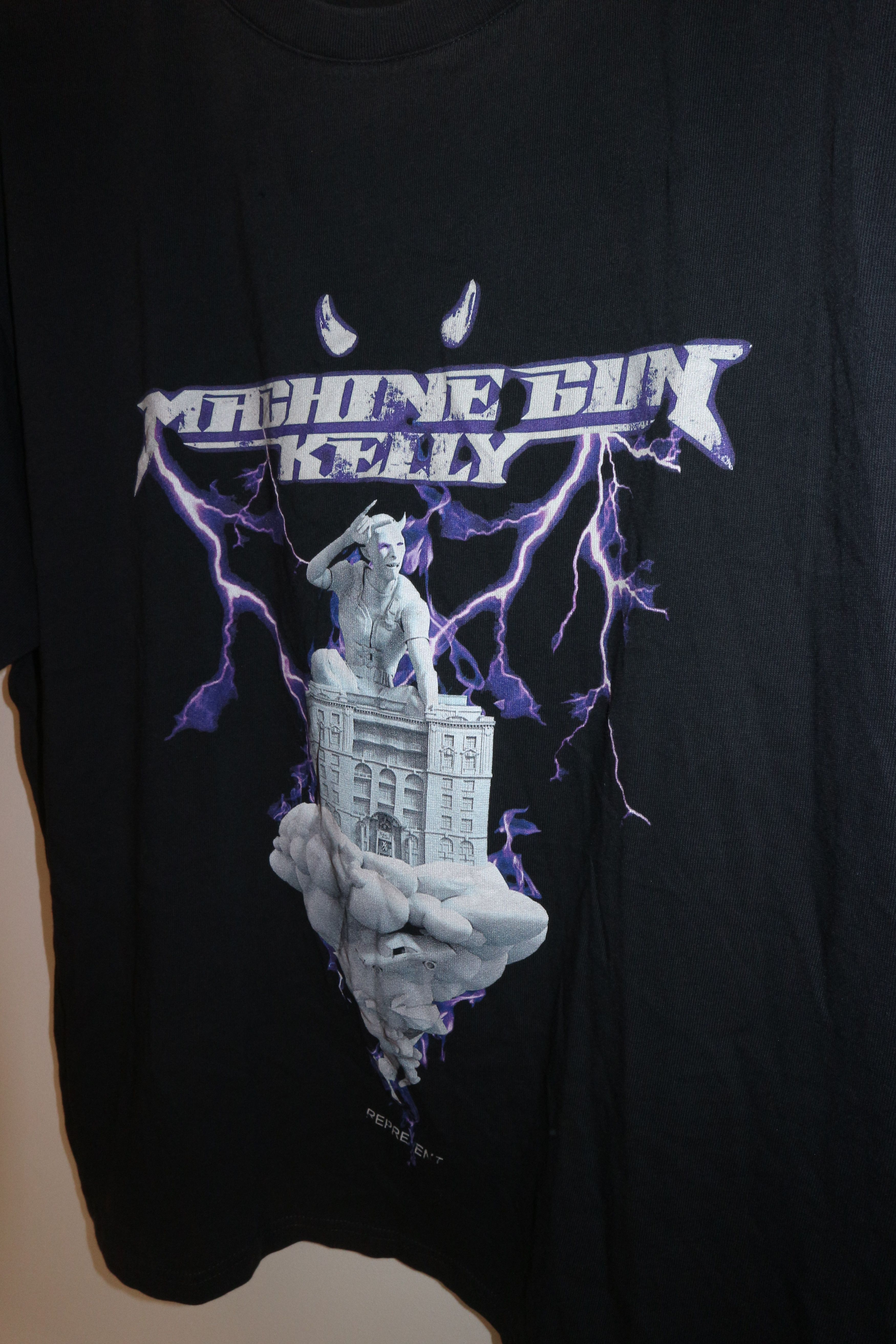 Represent Clo. Machine Gun Kelly collab. t-shirt | Grailed