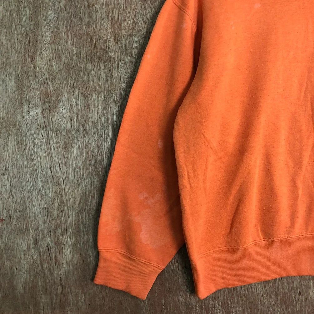 Japanese Brand DL Surf & Sweats Orange vintage Sweatshirt #6017 Size US M / EU 48-50 / 2 - 10 Thumbnail