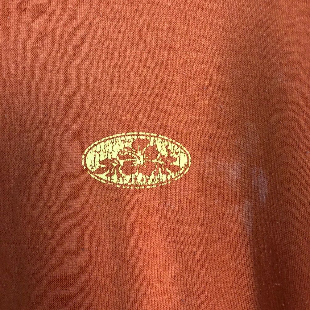 Japanese Brand DL Surf & Sweats Orange vintage Sweatshirt #6017 Size US M / EU 48-50 / 2 - 11 Thumbnail