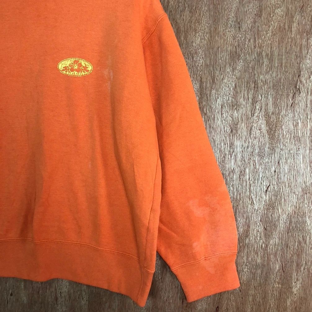 Japanese Brand DL Surf & Sweats Orange vintage Sweatshirt #6017 Size US M / EU 48-50 / 2 - 8 Thumbnail