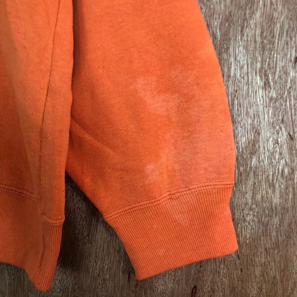Japanese Brand DL Surf & Sweats Orange vintage Sweatshirt #6017 Size US M / EU 48-50 / 2 - 7 Thumbnail