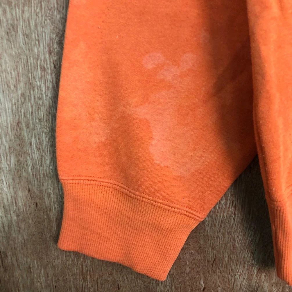 Japanese Brand DL Surf & Sweats Orange vintage Sweatshirt #6017 Size US M / EU 48-50 / 2 - 9 Thumbnail