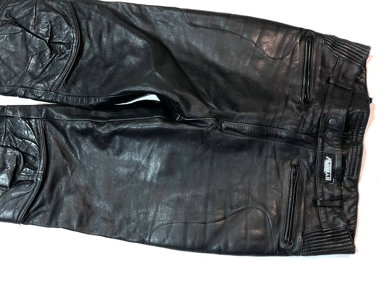 Leather Ashman Racing Moto Leather Pants Vintage Size US 36 / EU 52 - 4 Thumbnail