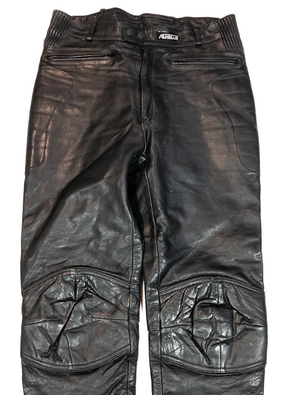 Leather Ashman Racing Moto Leather Pants Vintage Size US 36 / EU 52 - 2 Thumbnail