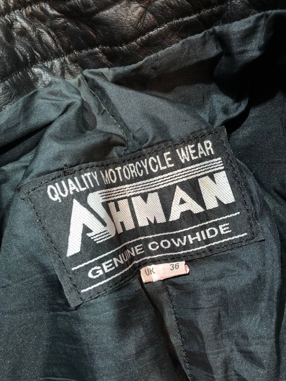 Leather Ashman Racing Moto Leather Pants Vintage Size US 36 / EU 52 - 8 Thumbnail
