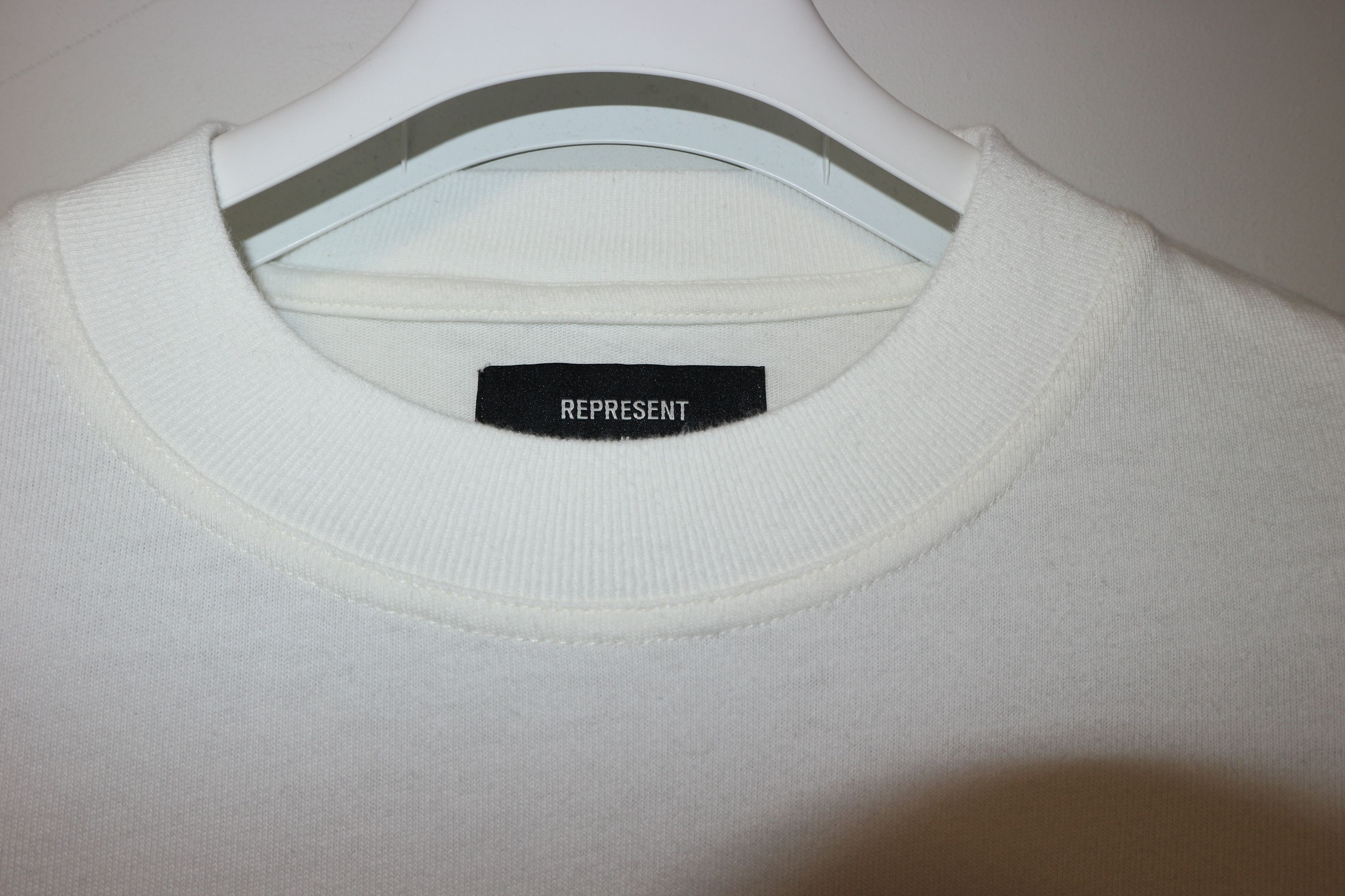 Represent Clo. Embroidered logo t-shirt Size US L / EU 52-54 / 3 - 3 Thumbnail