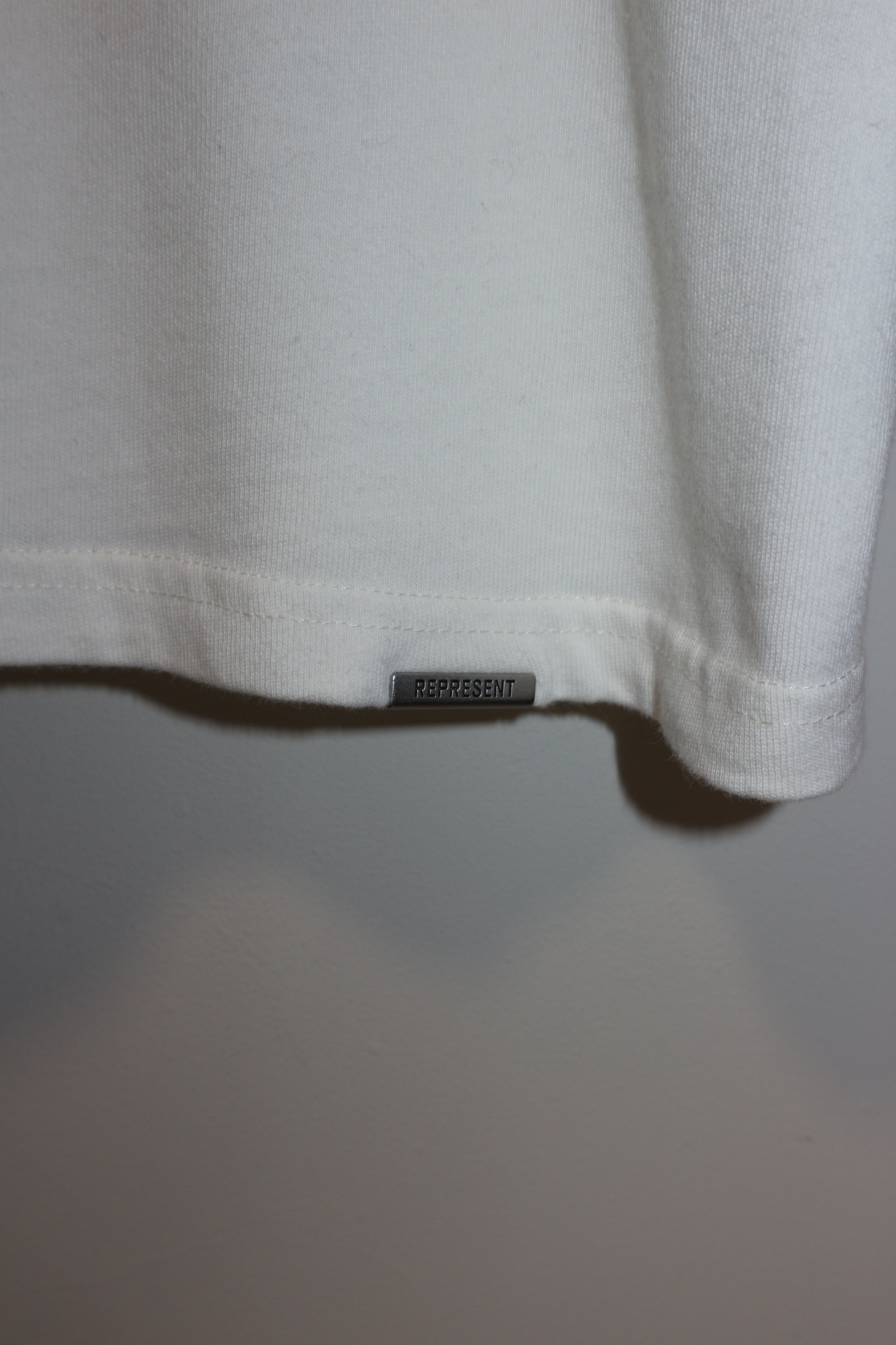 Represent Clo. Embroidered logo t-shirt Size US L / EU 52-54 / 3 - 5 Thumbnail
