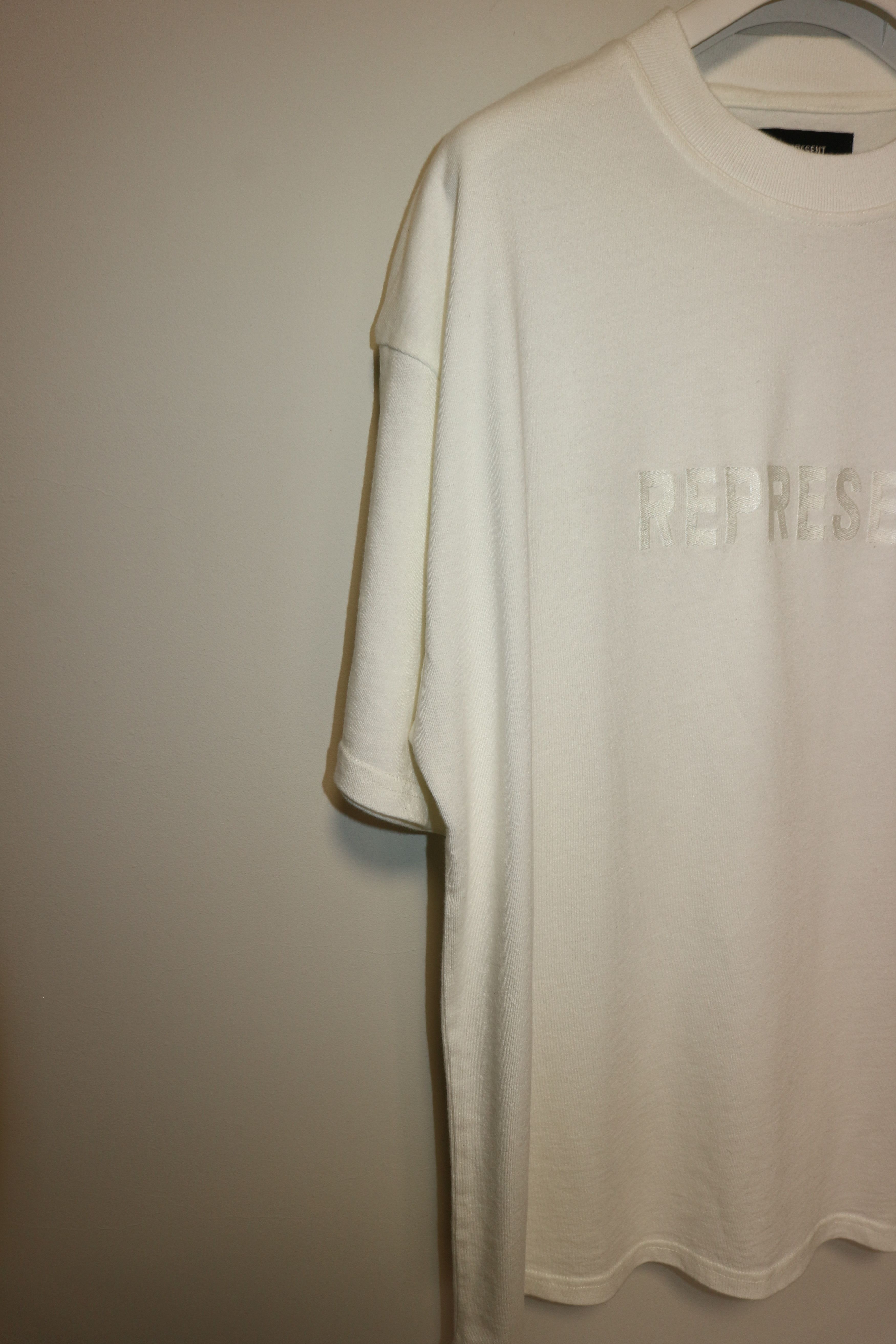 Represent Clo. Embroidered logo t-shirt Size US L / EU 52-54 / 3 - 6 Thumbnail