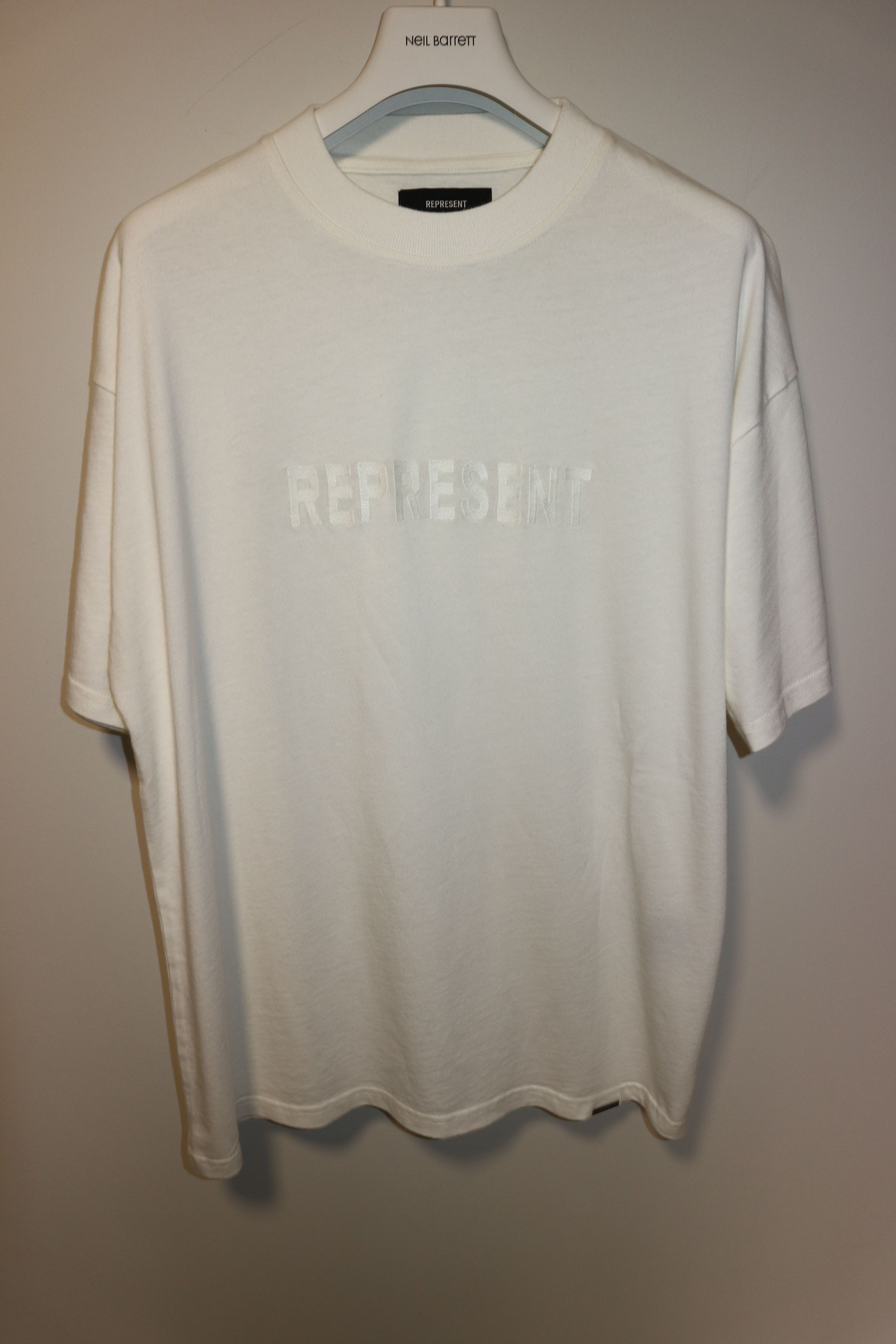 Represent Clo. Embroidered logo t-shirt Size US L / EU 52-54 / 3 - 1 Thumbnail