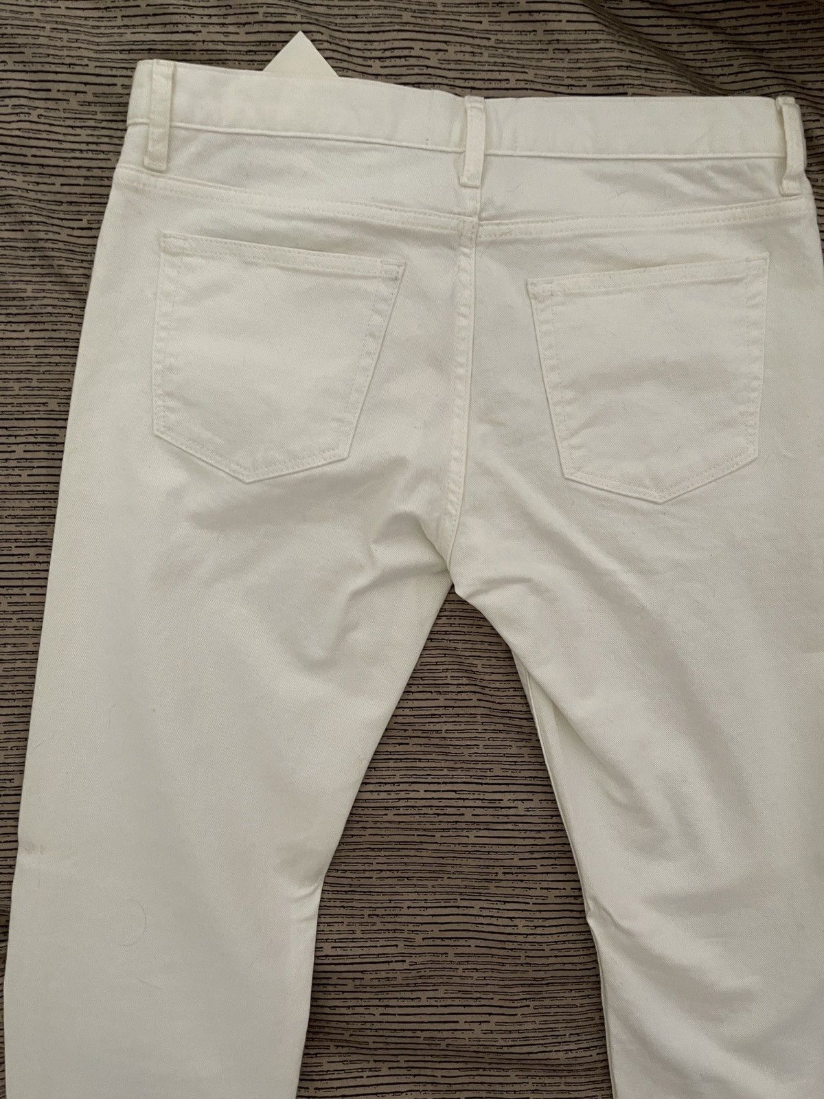 Sandro Sandro white denim Size US 31 - 2 Thumbnail