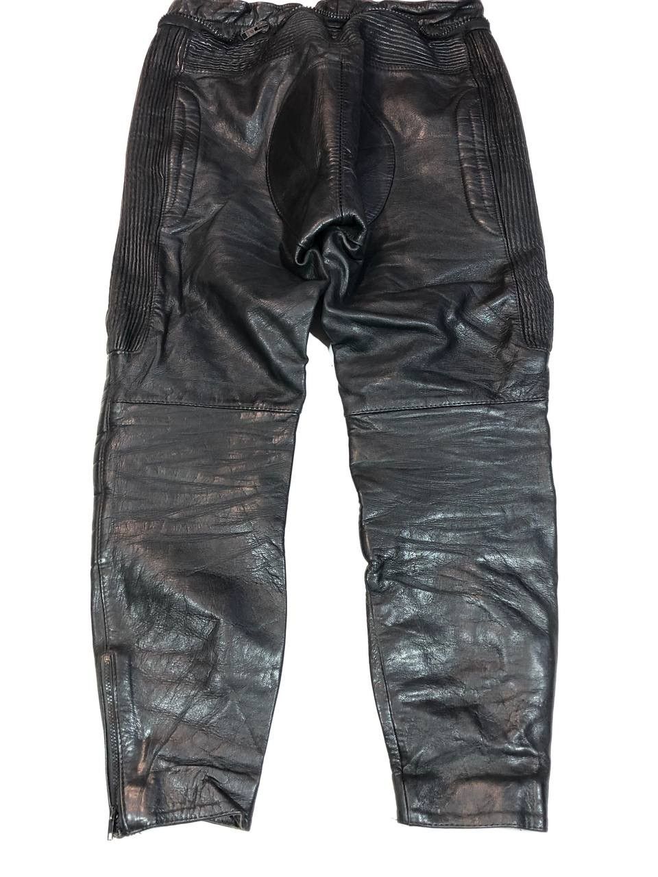 Leather Real Leather Racing Moto Pants Vintage Size US 36 / EU 52 - 8 Thumbnail