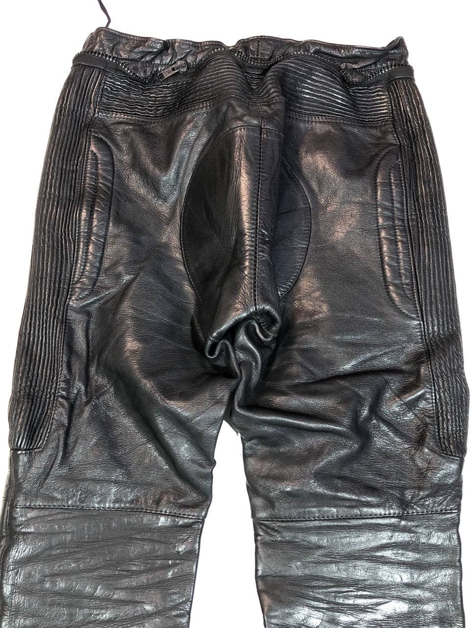 Leather Real Leather Racing Moto Pants Vintage Size US 36 / EU 52 - 7 Thumbnail