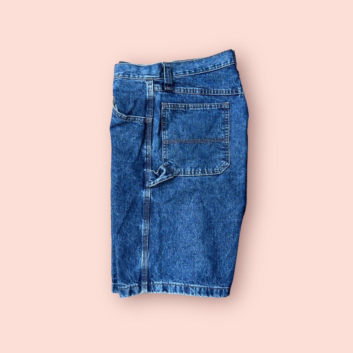 Vintage × Wrangler VINTAGE WRANGLER DENIM CARPENTER SHORT PANTS Size US 32 / EU 48 - 6 Thumbnail