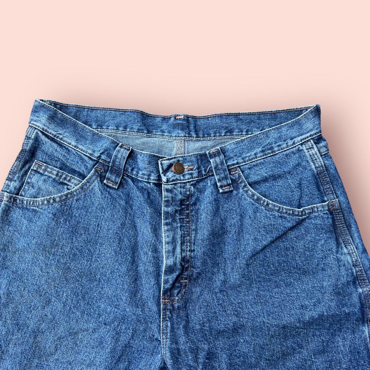Vintage × Wrangler VINTAGE WRANGLER DENIM CARPENTER SHORT PANTS Size US 32 / EU 48 - 7 Thumbnail