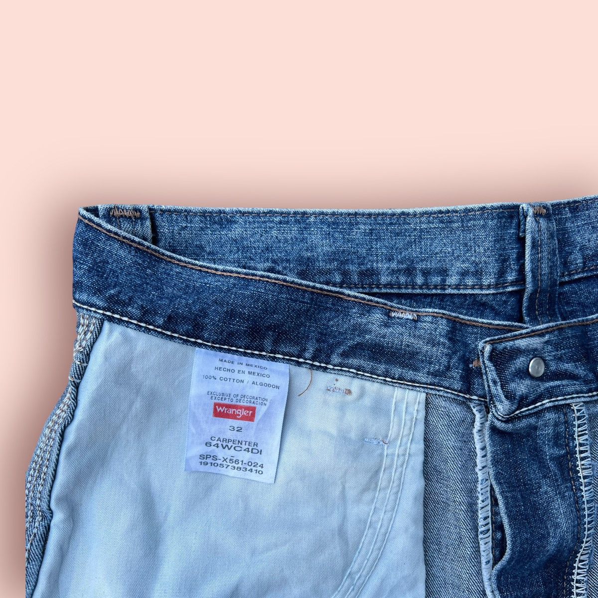 Vintage × Wrangler VINTAGE WRANGLER DENIM CARPENTER SHORT PANTS Size US 32 / EU 48 - 14 Thumbnail