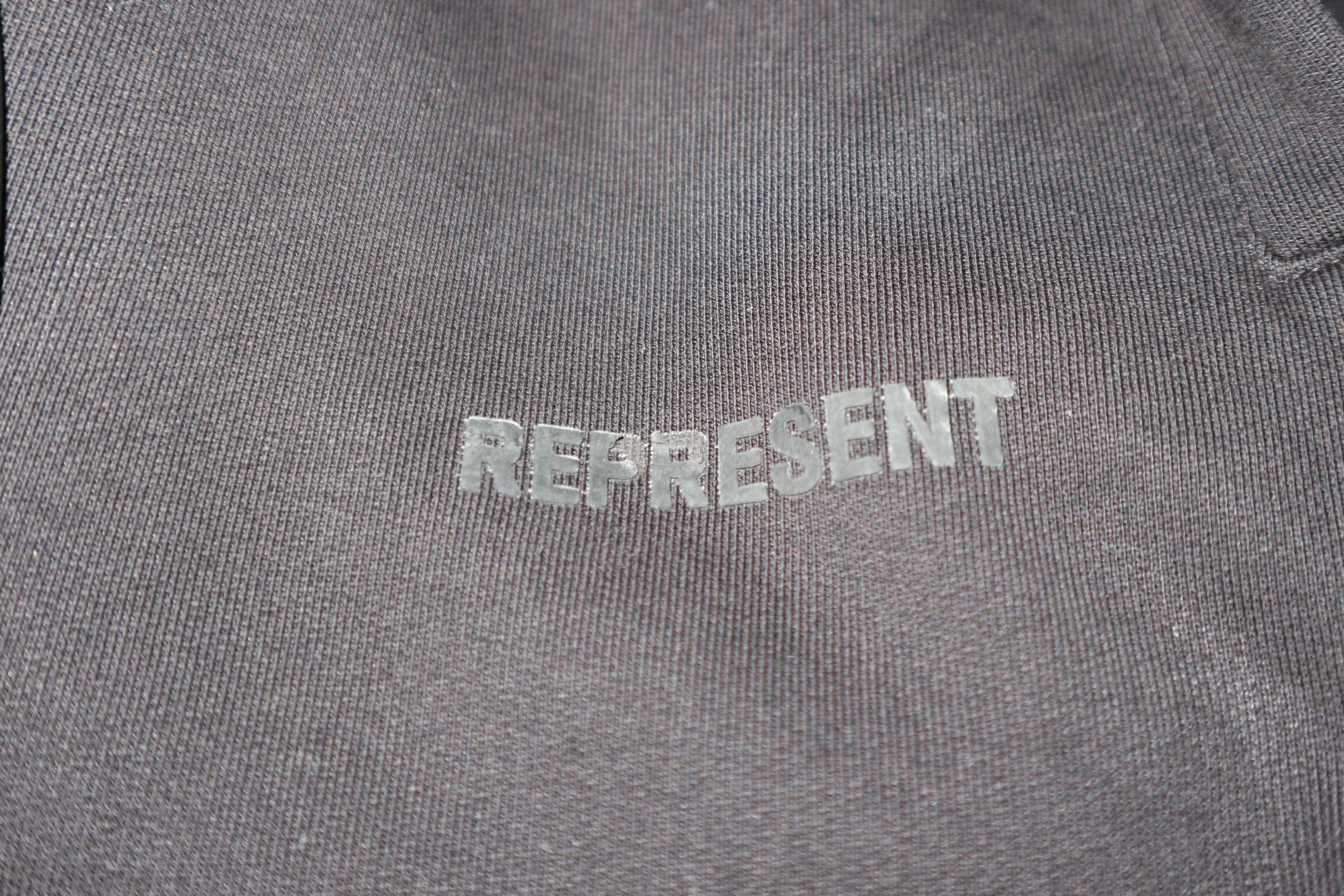 Represent Clo. Blanks embroidered logo sweatpants Size US 30 / EU 46 - 10 Thumbnail
