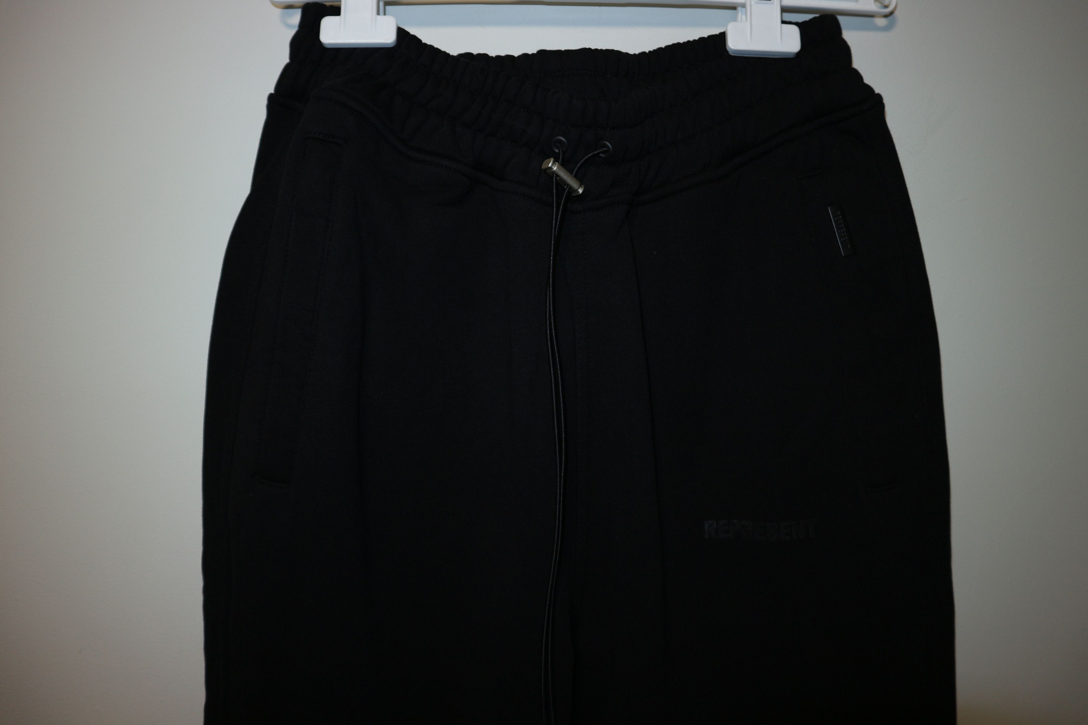Represent Clo. Blanks embroidered logo sweatpants Size US 30 / EU 46 - 3 Thumbnail
