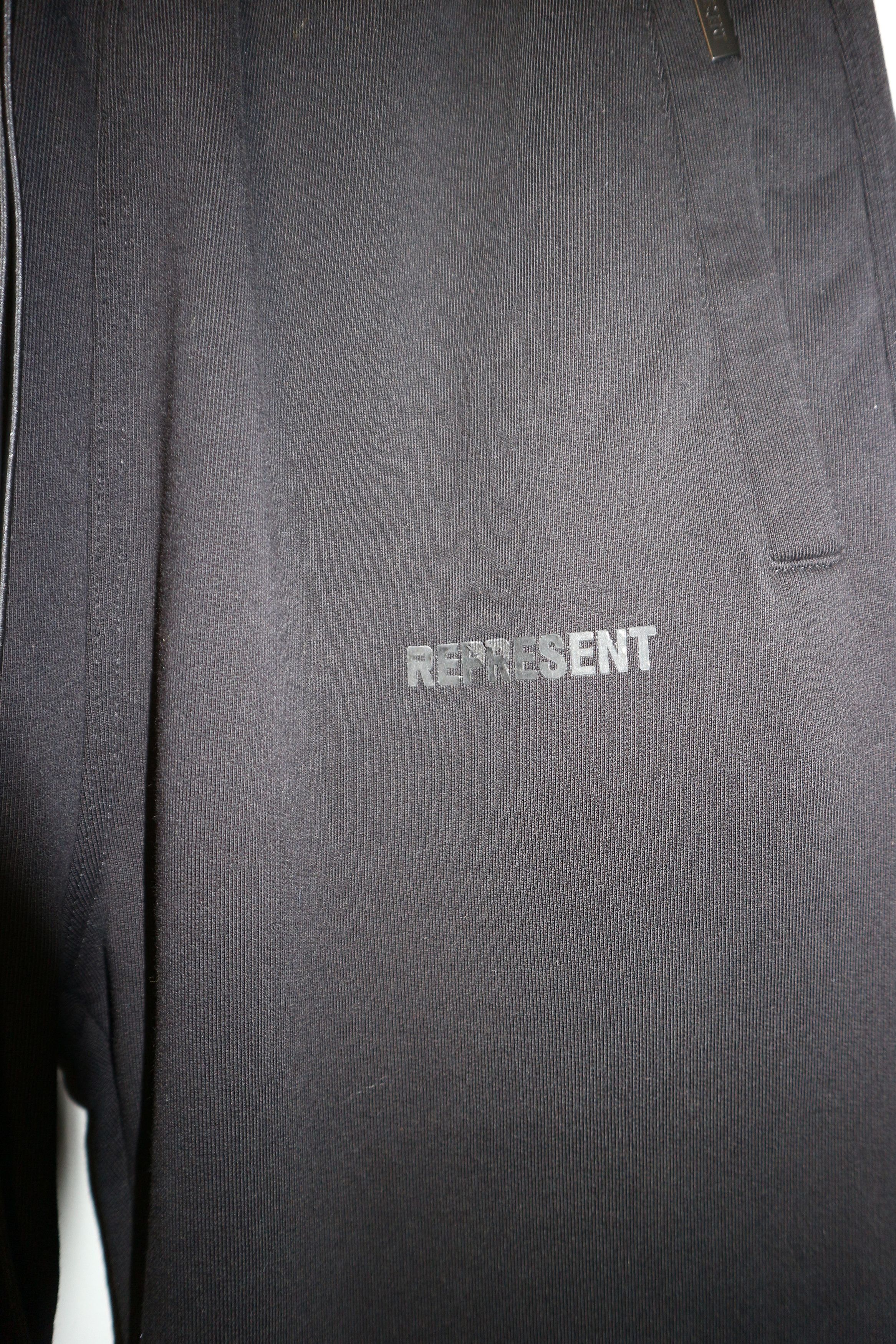 Represent Clo. Blanks embroidered logo sweatpants Size US 30 / EU 46 - 9 Thumbnail