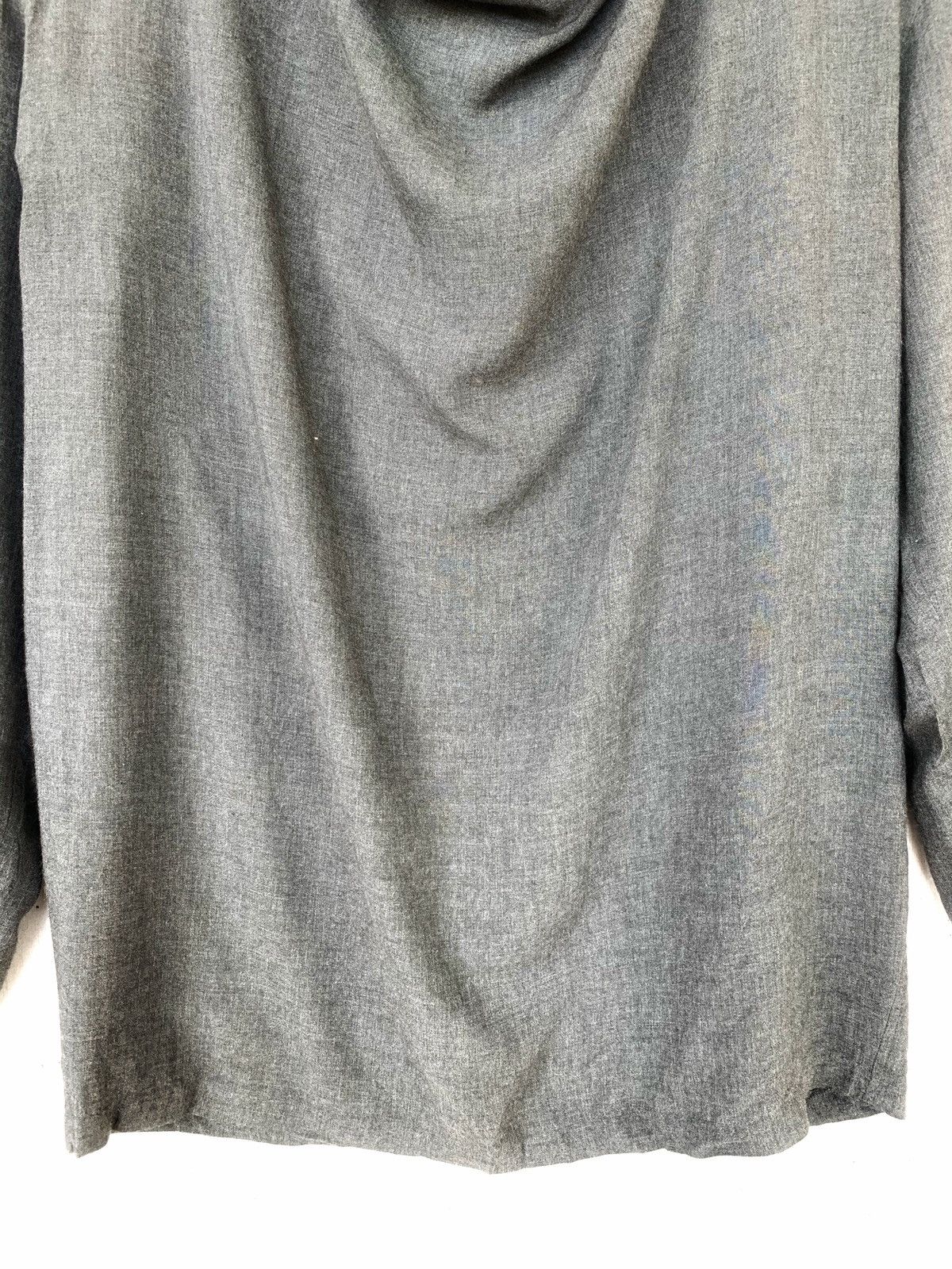 Issey Miyake Vintage Longsleeve Dress By Plantation. Size M / US 6-8 / IT 42-44 - 4 Thumbnail