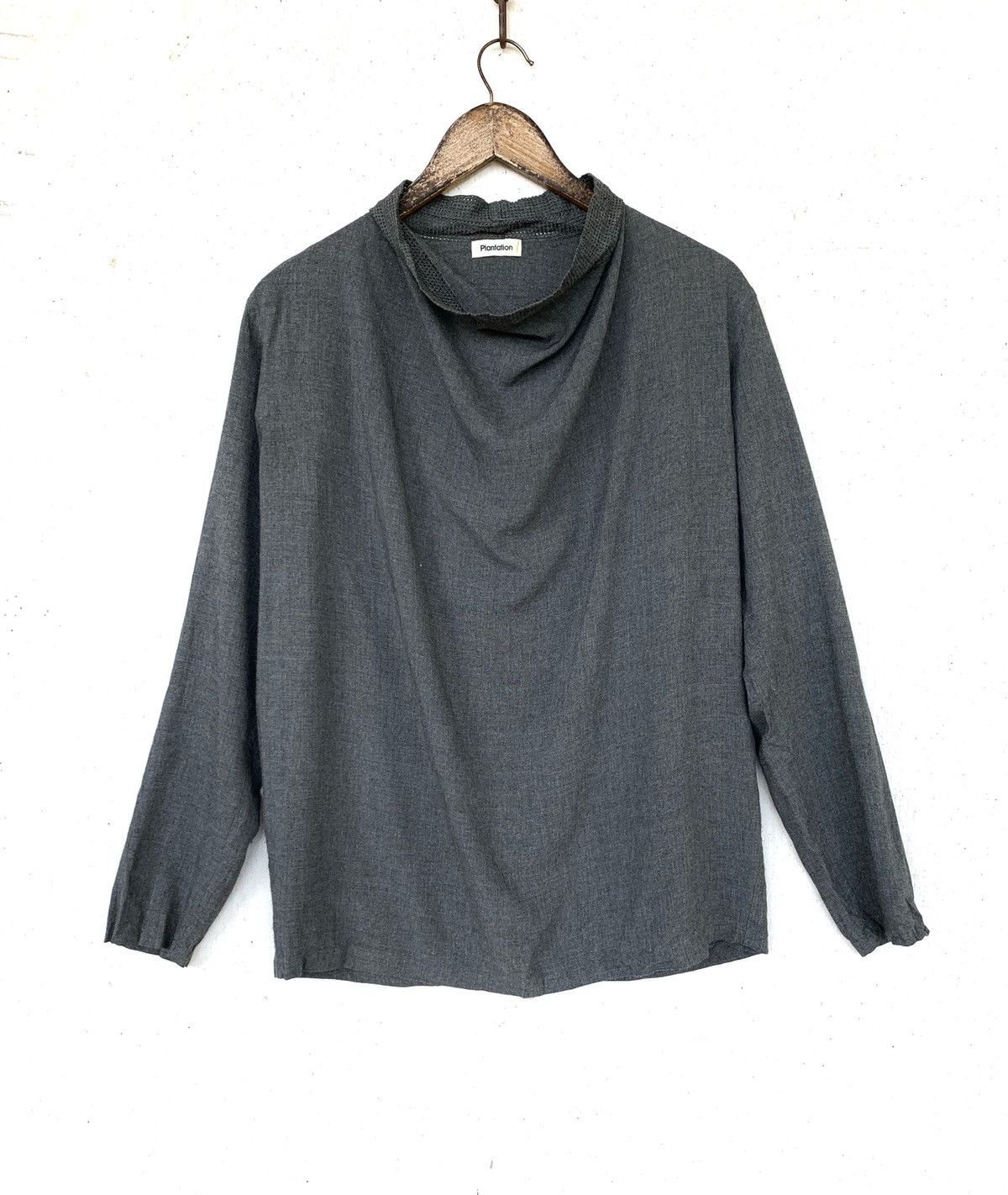 Issey Miyake Vintage Longsleeve Dress By Plantation. Size M / US 6-8 / IT 42-44 - 2 Thumbnail
