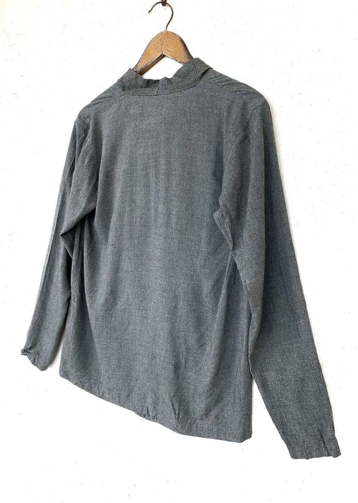 Issey Miyake Vintage Longsleeve Dress By Plantation. Size M / US 6-8 / IT 42-44 - 8 Thumbnail