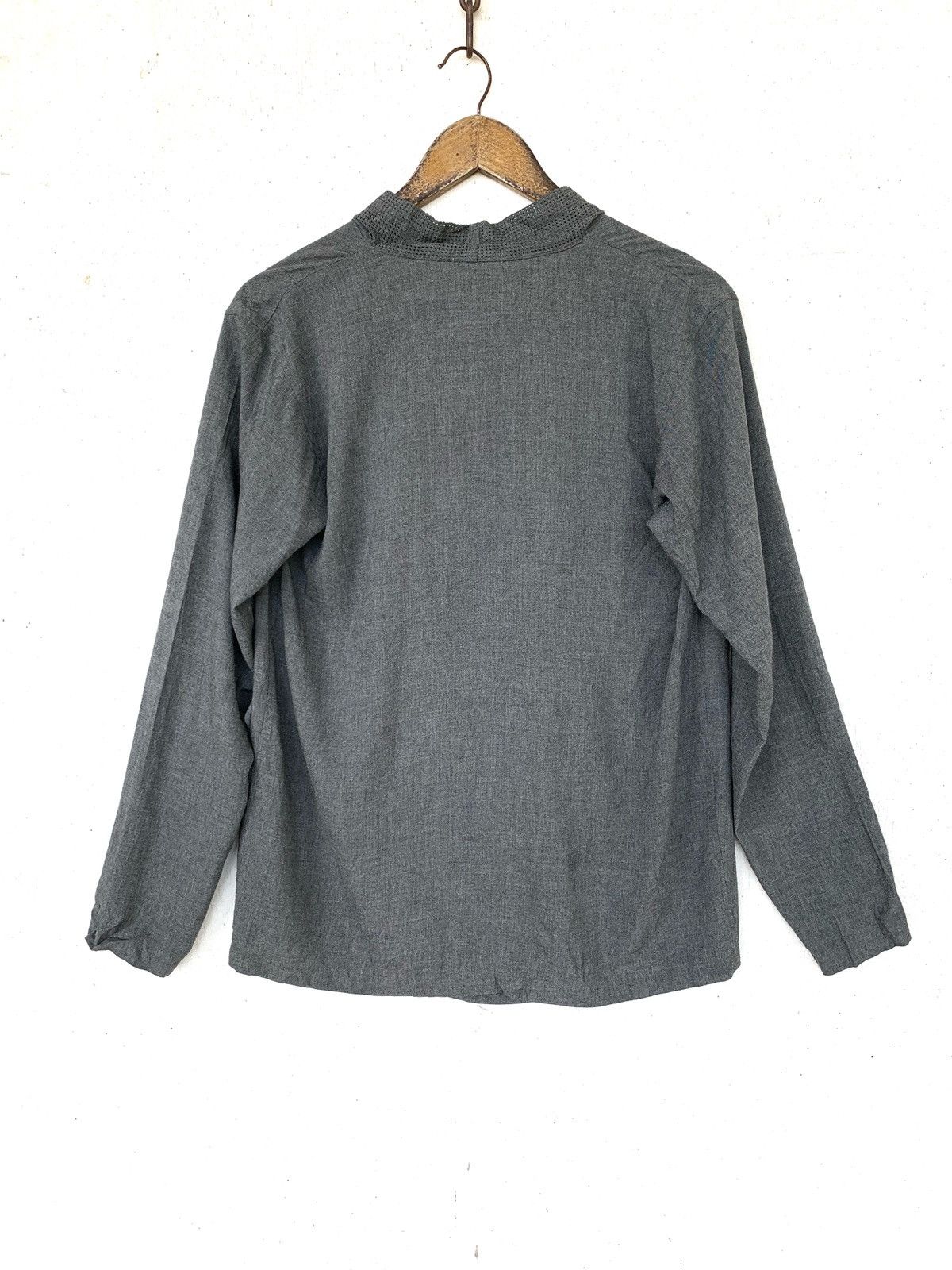 Issey Miyake Vintage Longsleeve Dress By Plantation. Size M / US 6-8 / IT 42-44 - 7 Thumbnail