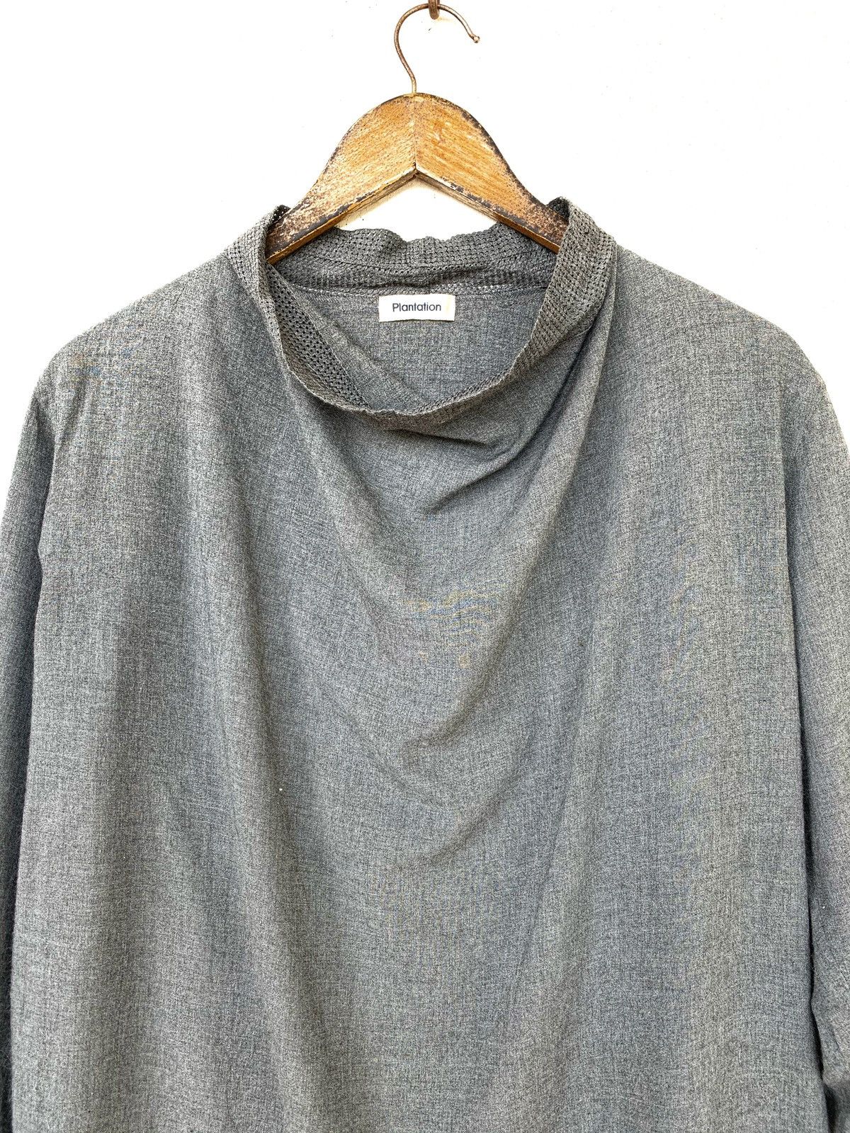 Issey Miyake Vintage Longsleeve Dress By Plantation. Size M / US 6-8 / IT 42-44 - 3 Thumbnail
