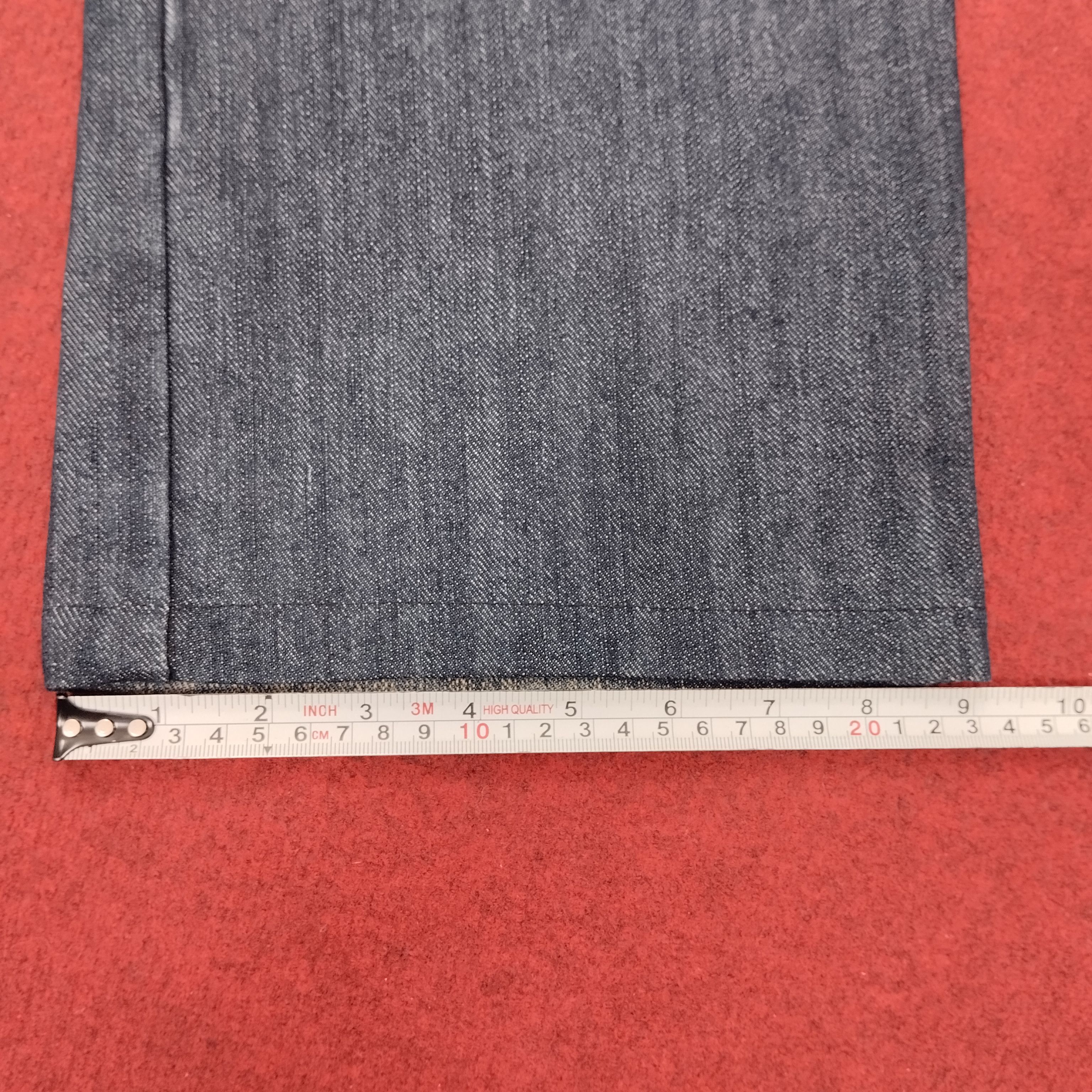 Designer × Vintage King Way Jeans Japanese Streetwear Style Cargo Denim Size US 27 - 22 Thumbnail