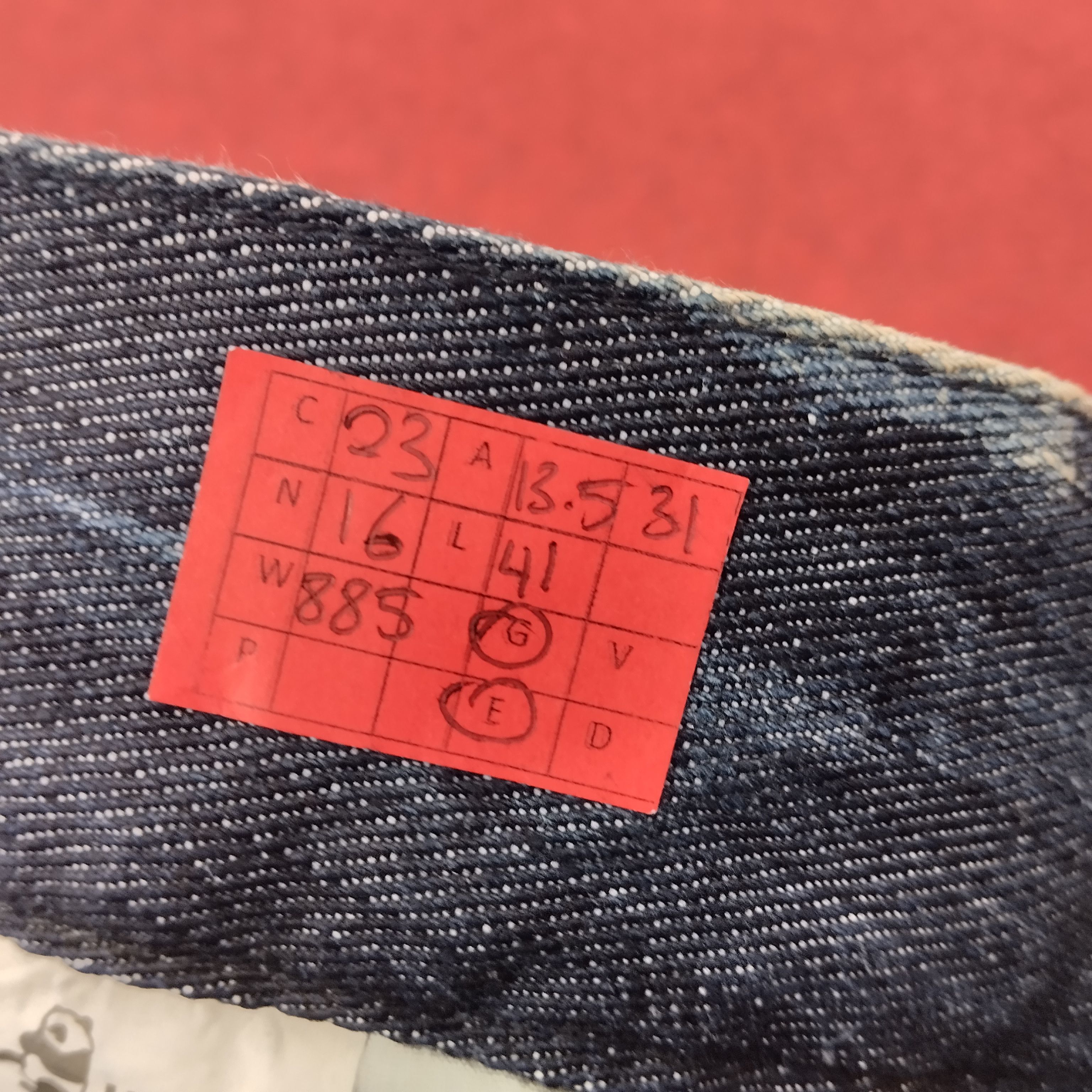 Designer × Vintage King Way Jeans Japanese Streetwear Style Cargo Denim Size US 27 - 11 Thumbnail