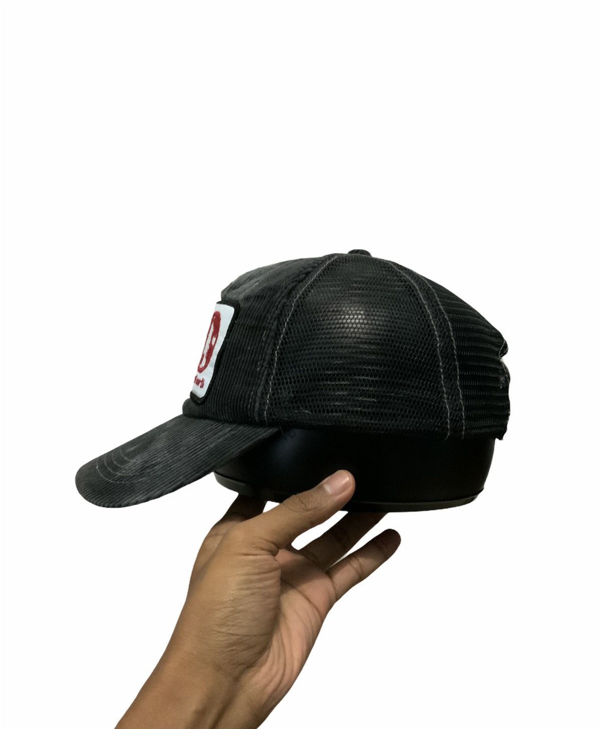 Japanese Brand Pieces of Earth Coduroi Fade Trucker Hat Cap Size ONE SIZE - 5 Thumbnail