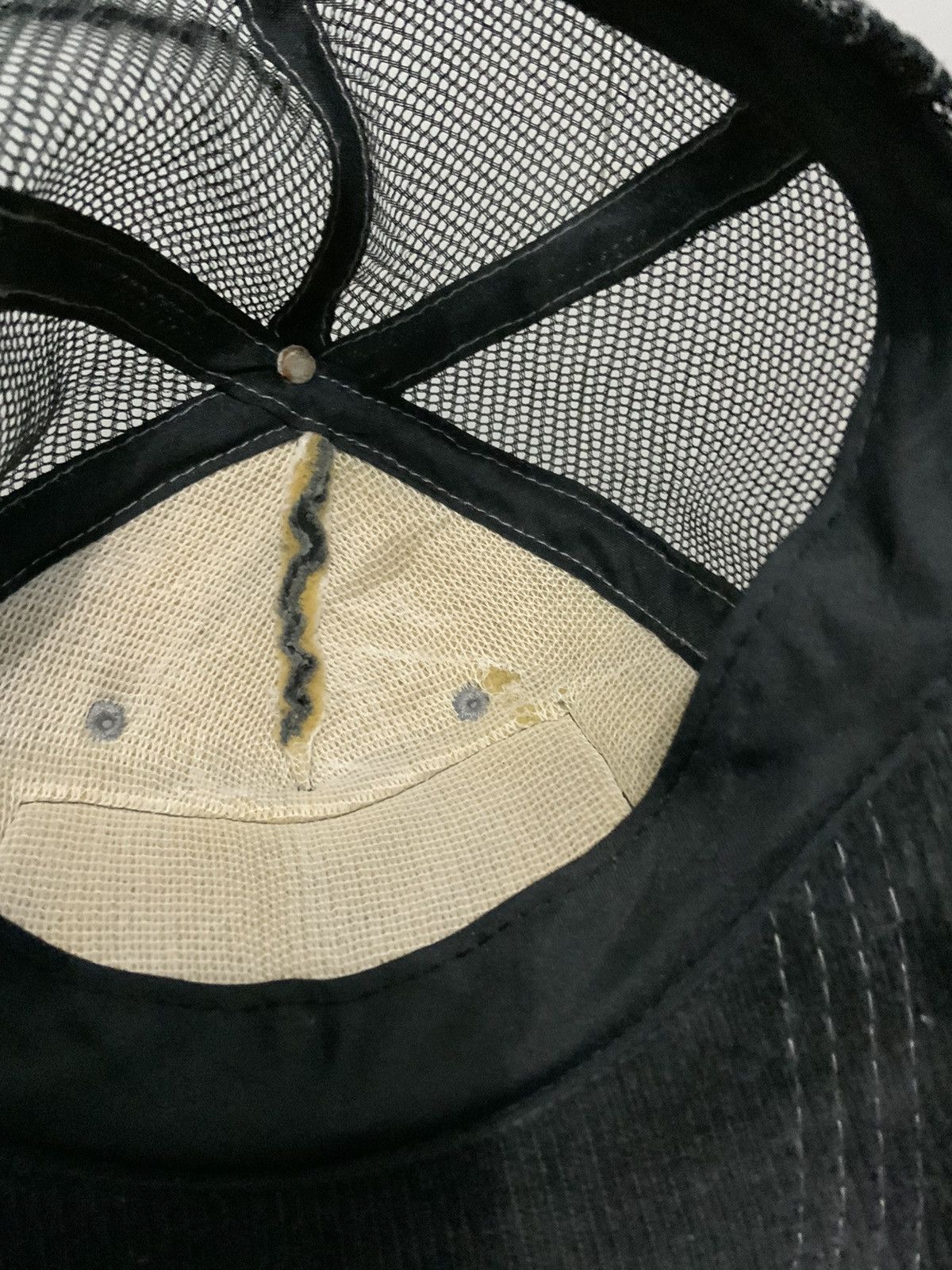 Japanese Brand Pieces of Earth Coduroi Fade Trucker Hat Cap Size ONE SIZE - 17 Thumbnail