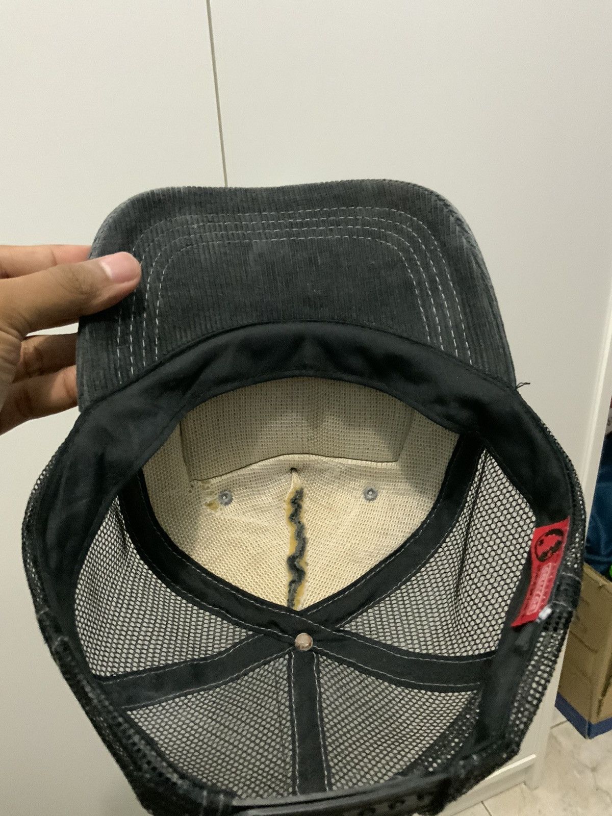 Japanese Brand Pieces of Earth Coduroi Fade Trucker Hat Cap Size ONE SIZE - 14 Thumbnail