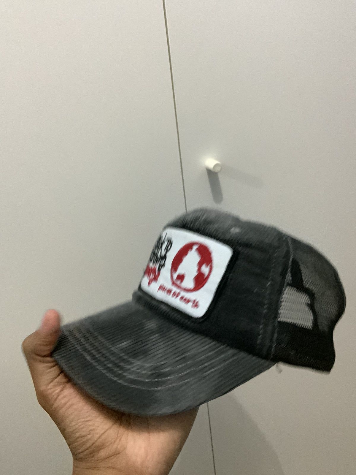 Japanese Brand Pieces of Earth Coduroi Fade Trucker Hat Cap Size ONE SIZE - 11 Thumbnail