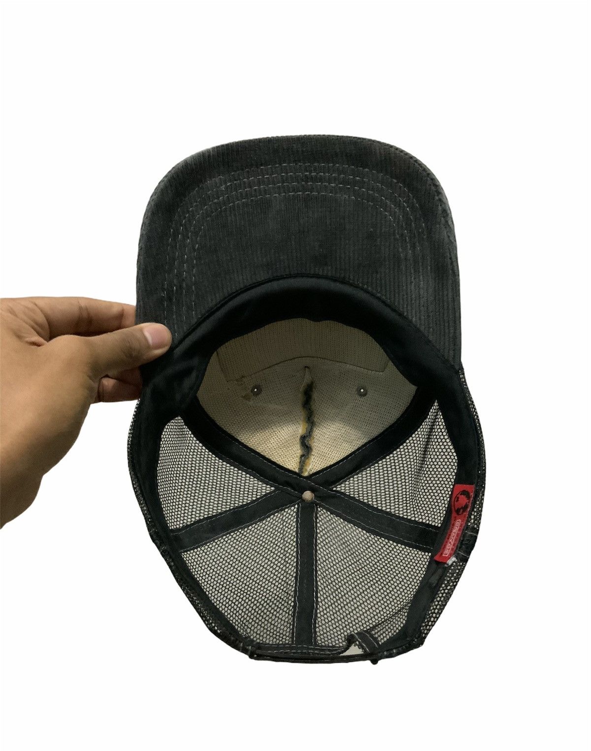 Japanese Brand Pieces of Earth Coduroi Fade Trucker Hat Cap Size ONE SIZE - 8 Thumbnail
