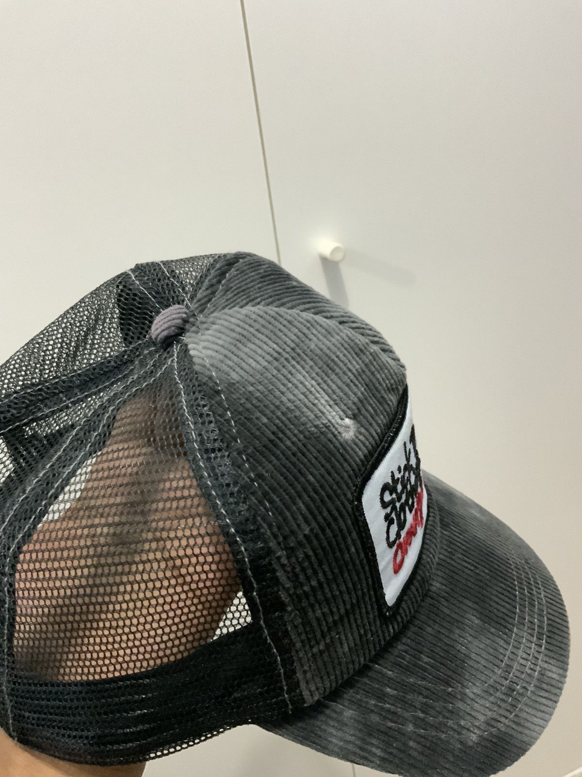 Japanese Brand Pieces of Earth Coduroi Fade Trucker Hat Cap Size ONE SIZE - 13 Thumbnail