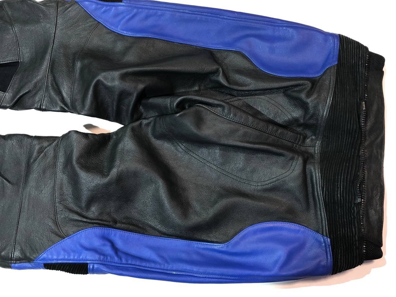 Leather Sport Selection Leather Moto Racing Pants Size US 32 / EU 48 - 7 Thumbnail
