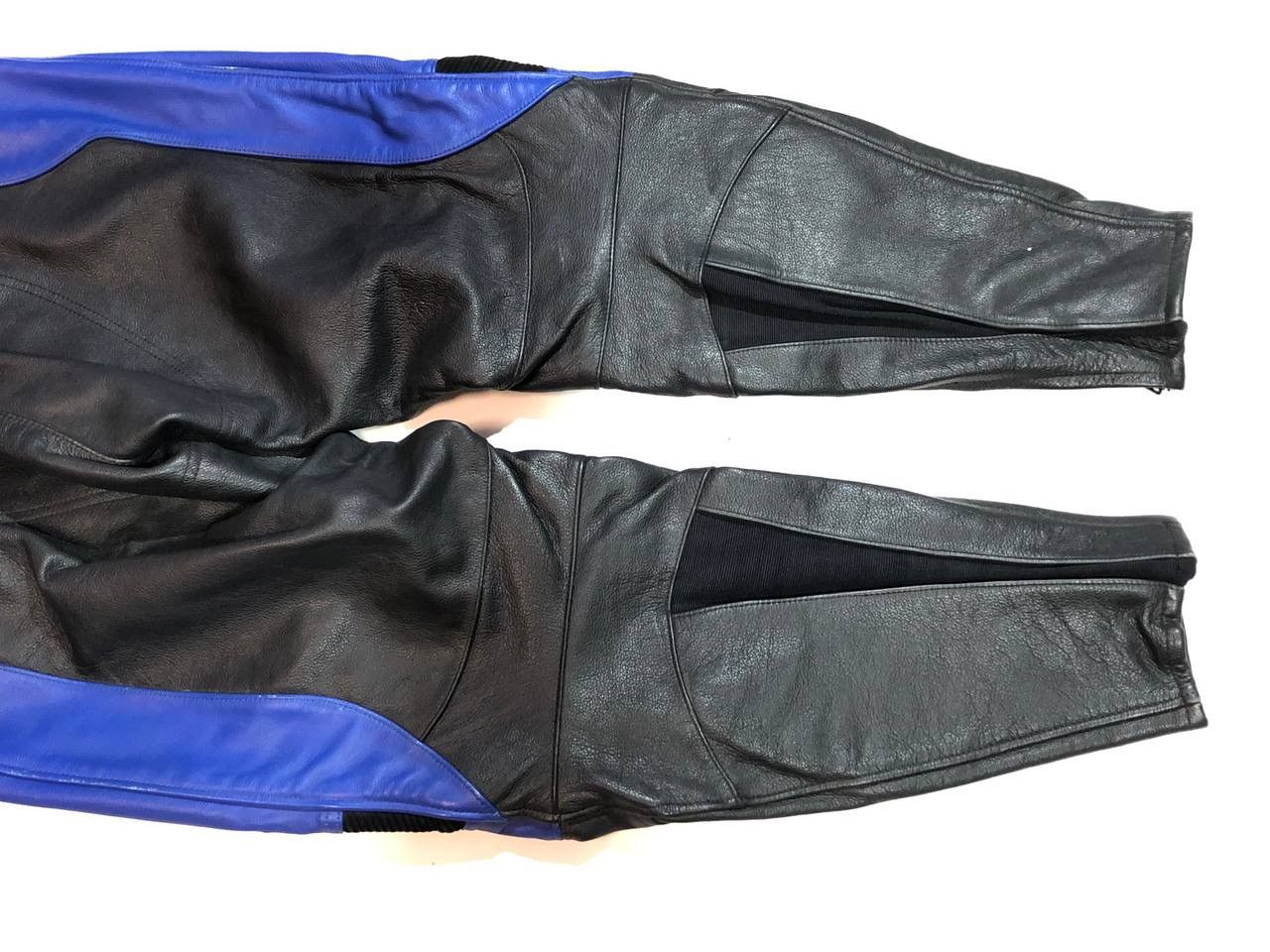 Leather Sport Selection Leather Moto Racing Pants Size US 32 / EU 48 - 8 Thumbnail