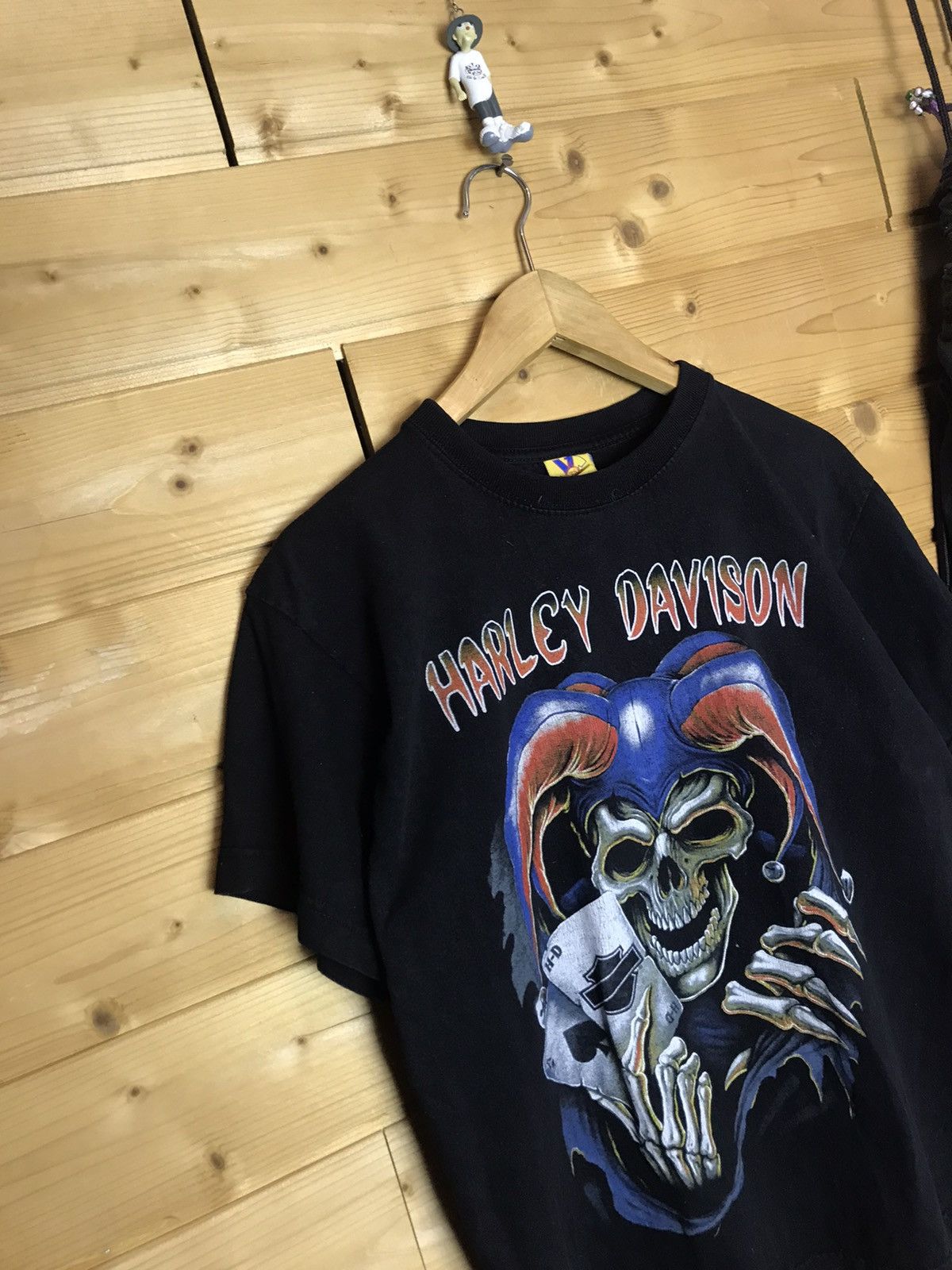 Vintage Vintage Joker t-shirt Size US M / EU 48-50 / 2 - 2 Thumbnail