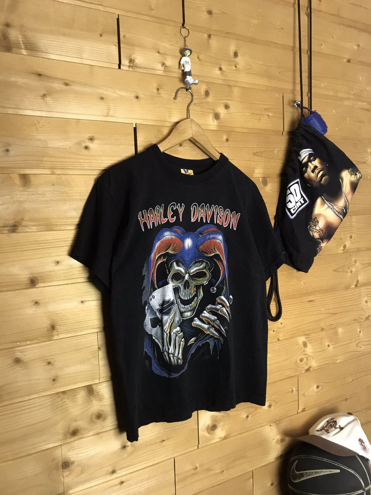Vintage Vintage Joker t-shirt Size US M / EU 48-50 / 2 - 1 Thumbnail