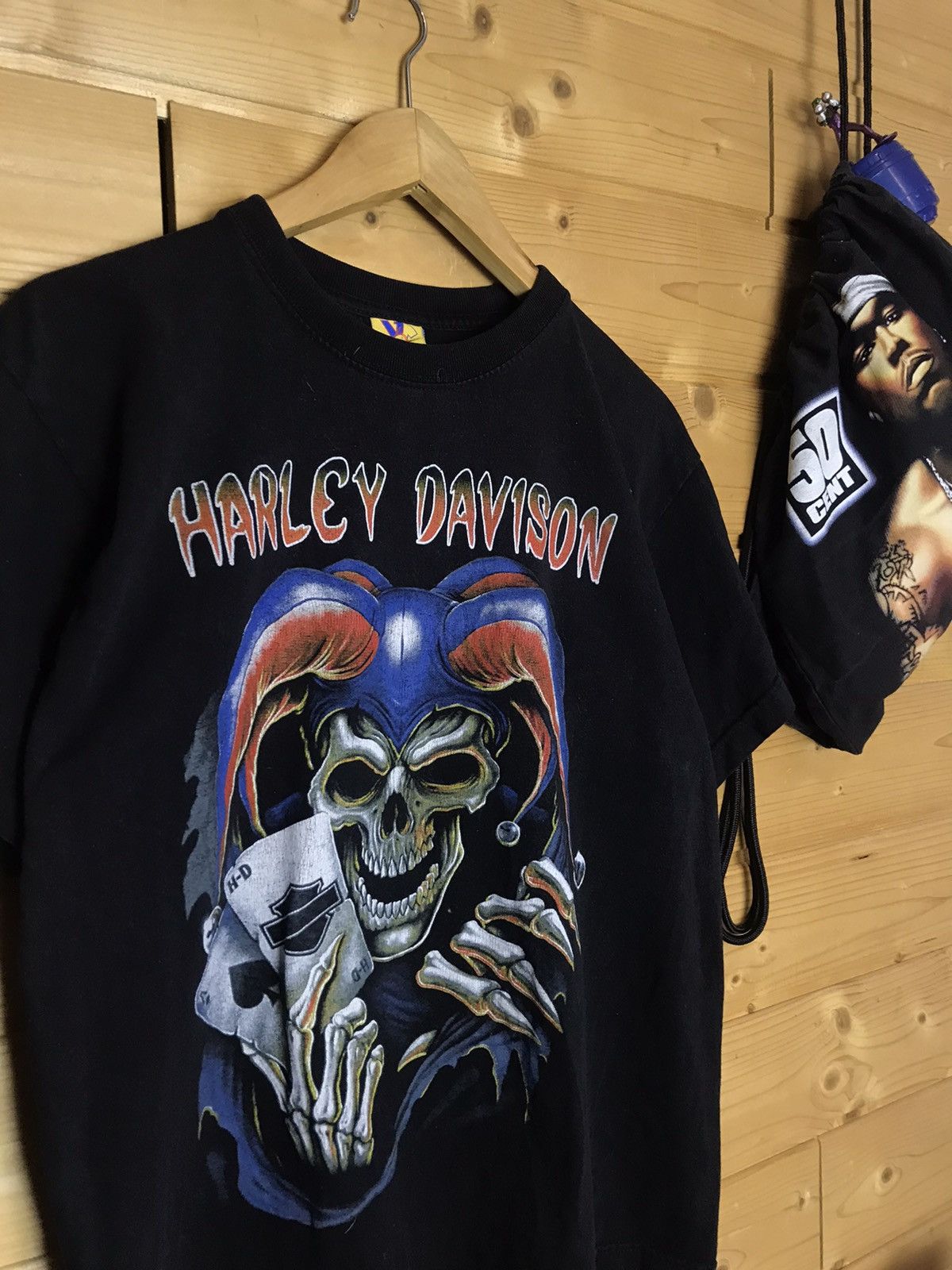Vintage Vintage Joker t-shirt Size US M / EU 48-50 / 2 - 3 Thumbnail