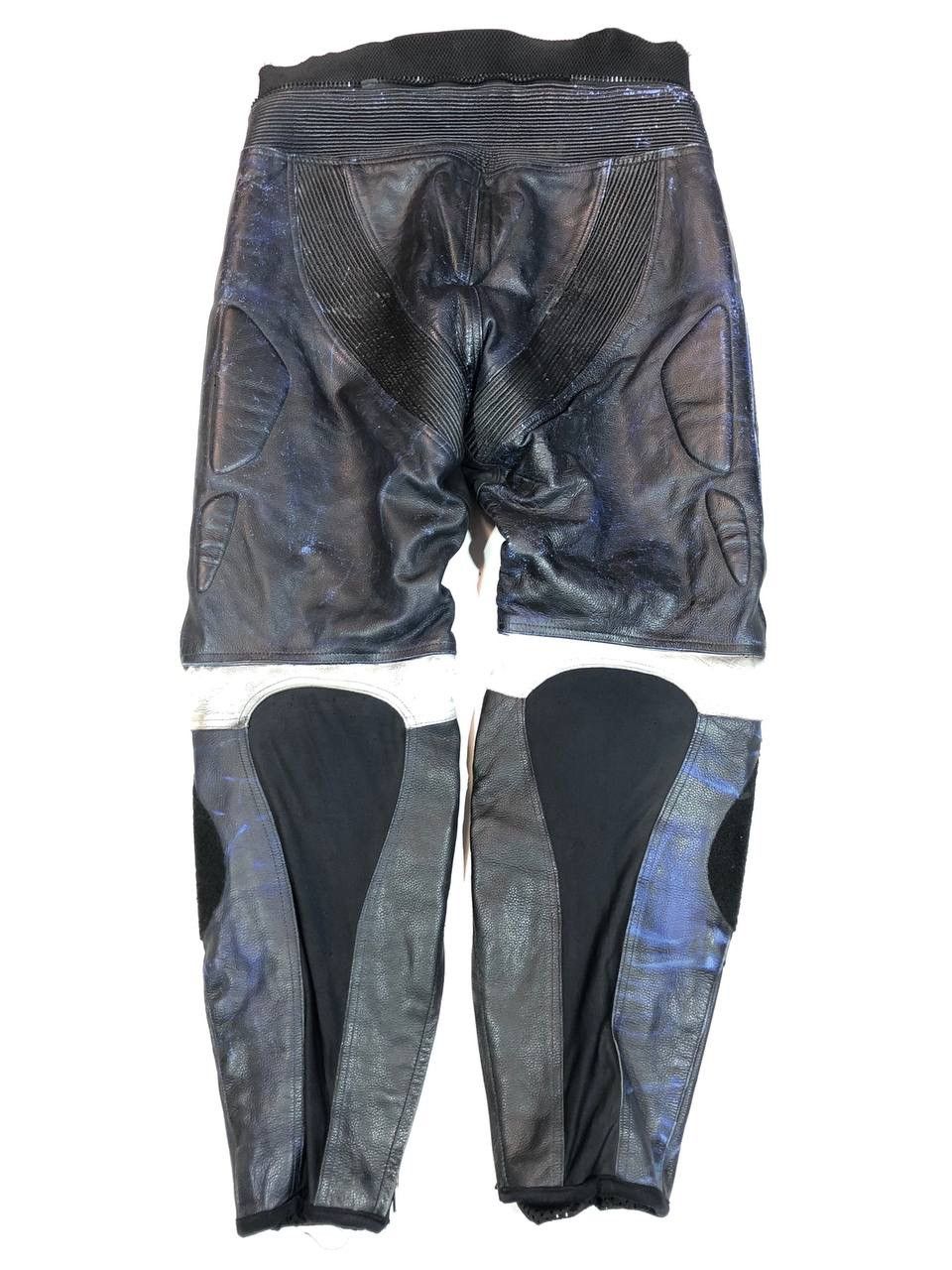 Leather Mike The Bike Leather Moto Racing Pants Size US 33 - 6 Thumbnail