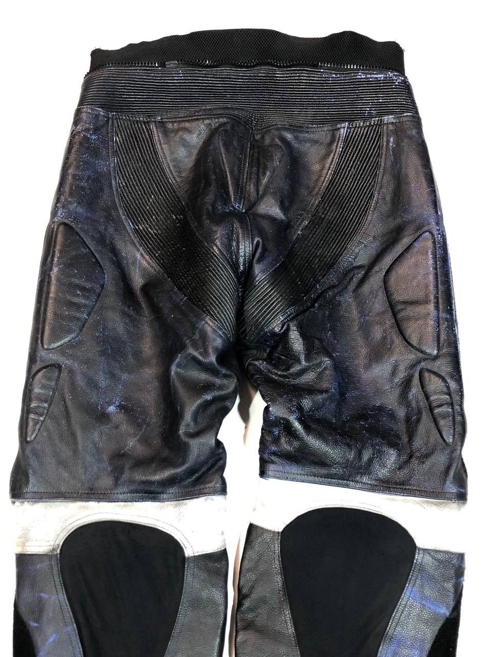 Leather Mike The Bike Leather Moto Racing Pants Size US 33 - 7 Thumbnail