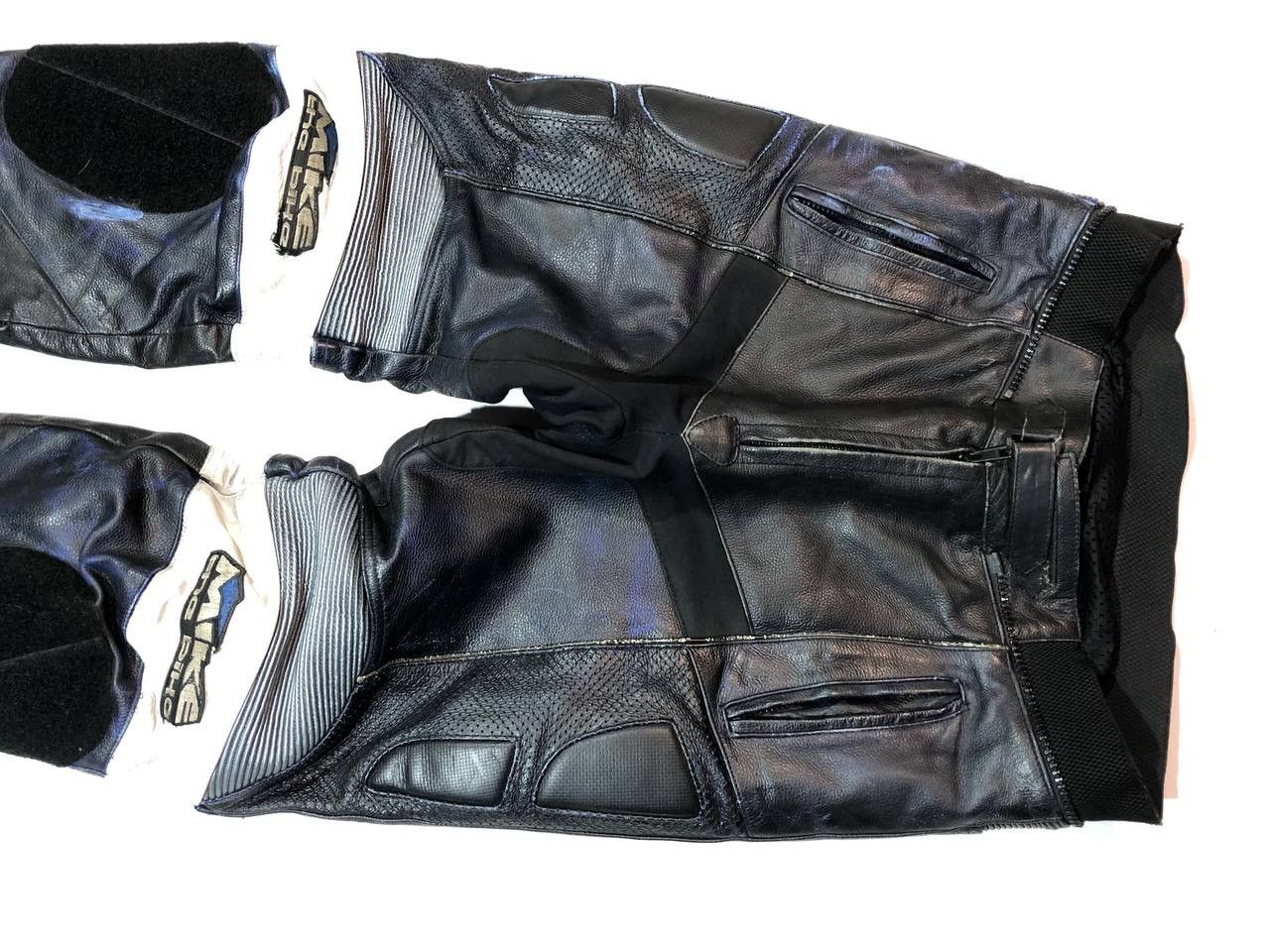 Leather Mike The Bike Leather Moto Racing Pants Size US 33 - 4 Thumbnail