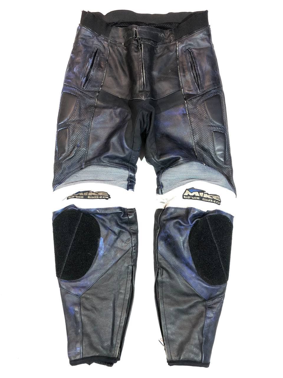 Leather Mike The Bike Leather Moto Racing Pants Size US 33 - 1 Thumbnail